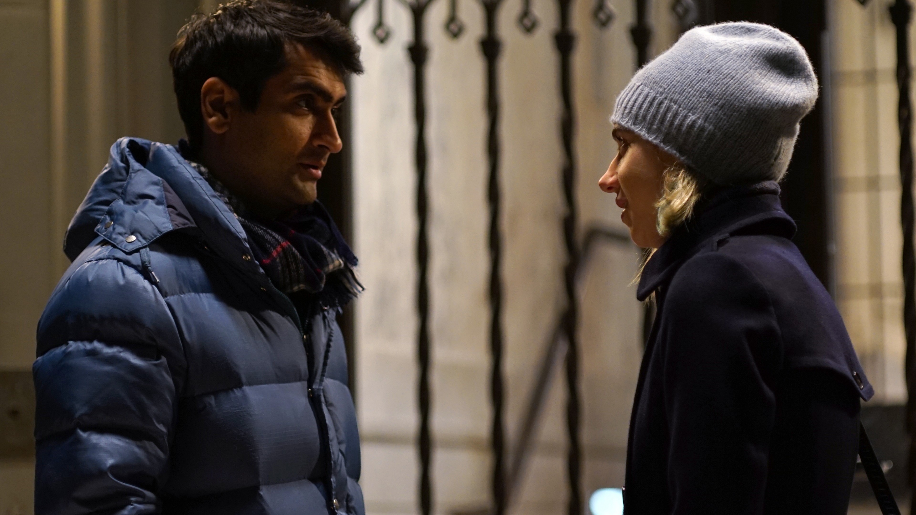 The Big Sick, Kumail Nanjiani, Zoe Kazanl, 4k, HD Wallpaper