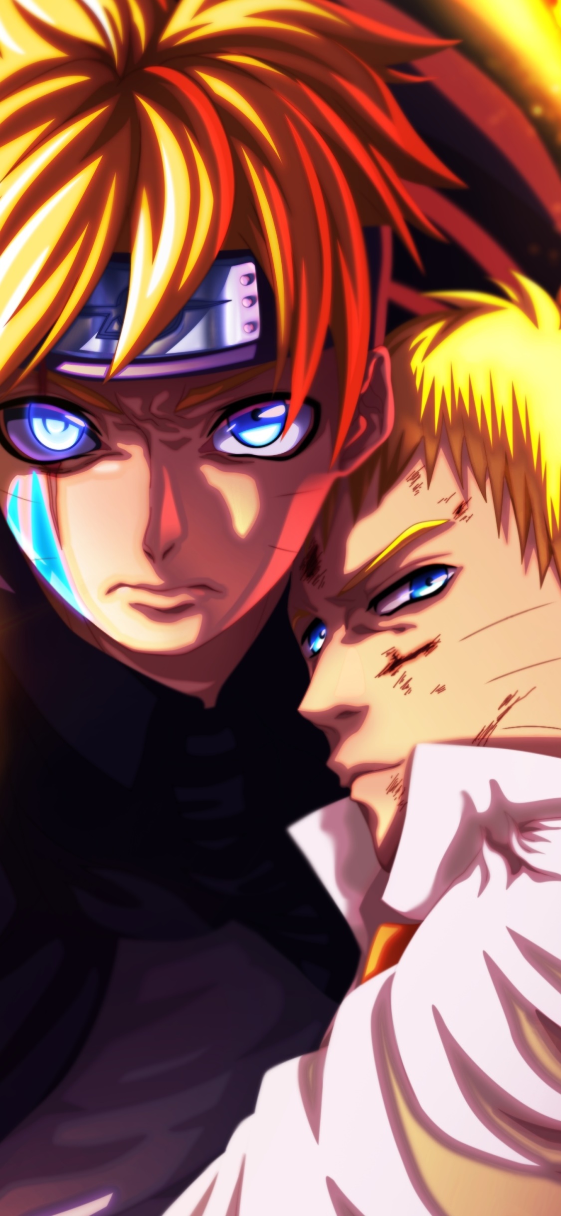 Anime Boruto, Naruto Uzumaki, Boruto Uzumaki, Hokage (Naruto), Boruto (Anime), 1125x2436, Phone HD Wallpaper