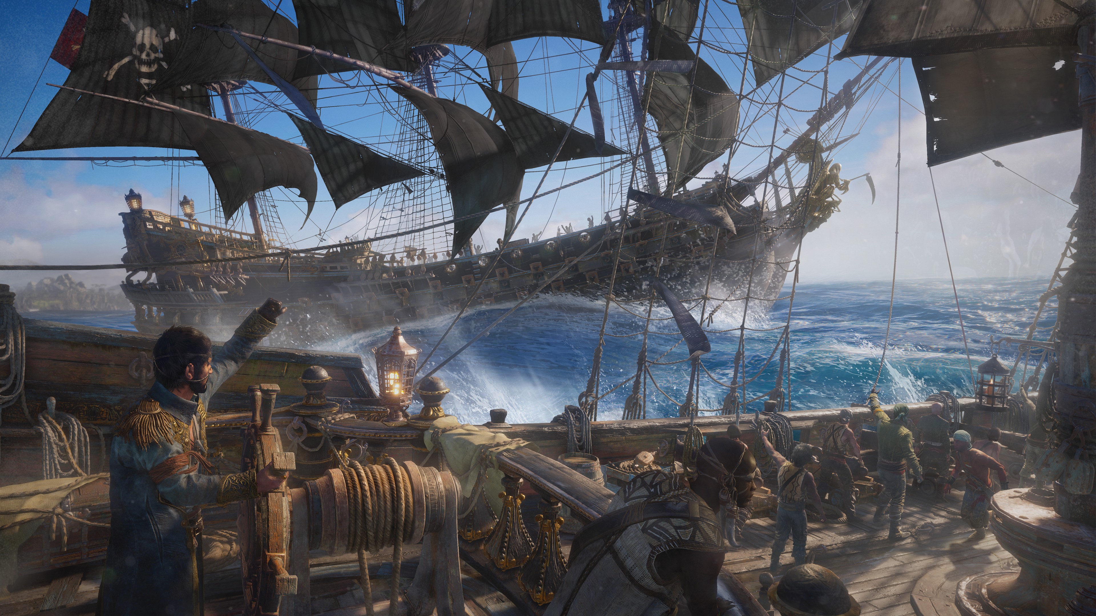 Skull and Bones, 4k, HD, E3 2017, HD Wallpaper