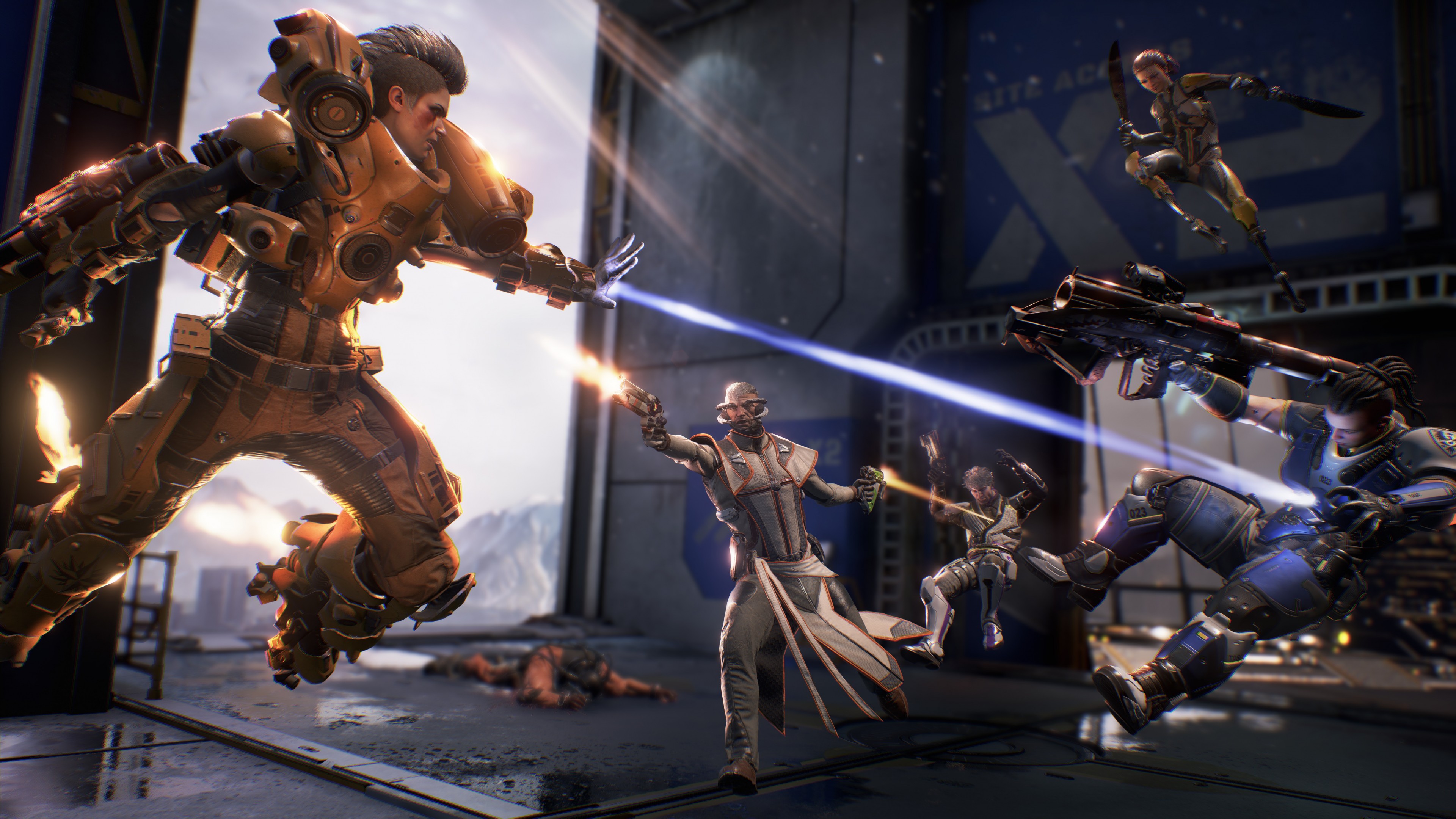 Lawbreakers, 4K, E3 2017, screenshot, HD Wallpaper