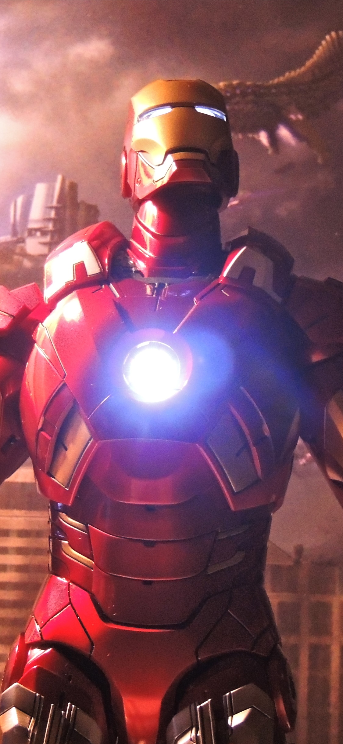 Movie The Avengers, Iron Man, 1125x2436, Phone HD Wallpaper