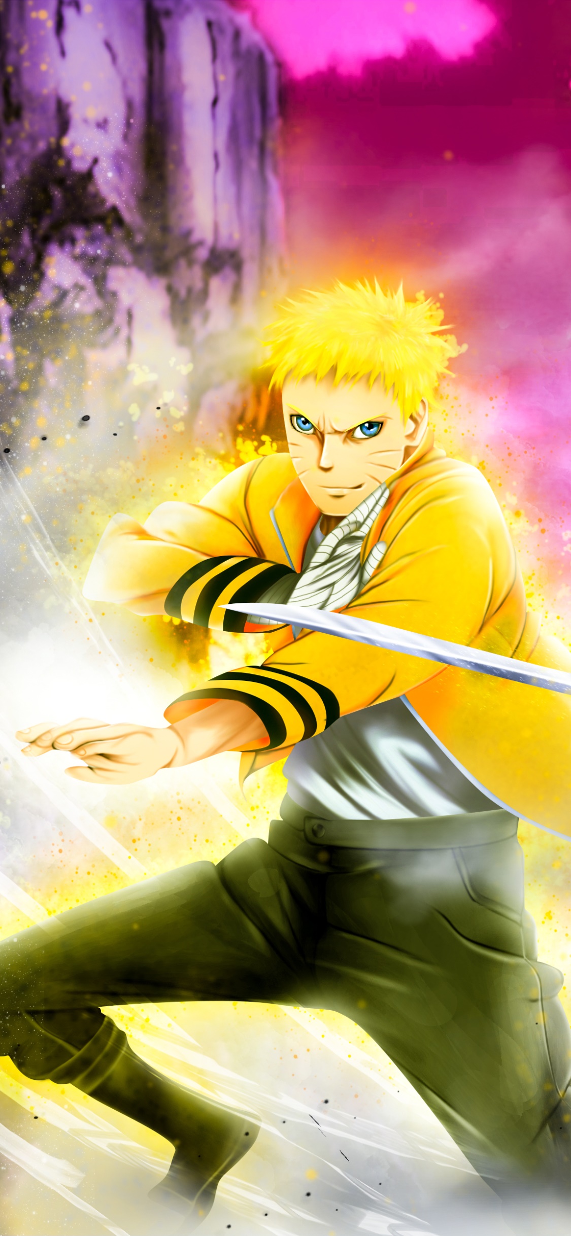 Anime Boruto, Naruto Uzumaki, 1125x2436, Phone HD Wallpaper