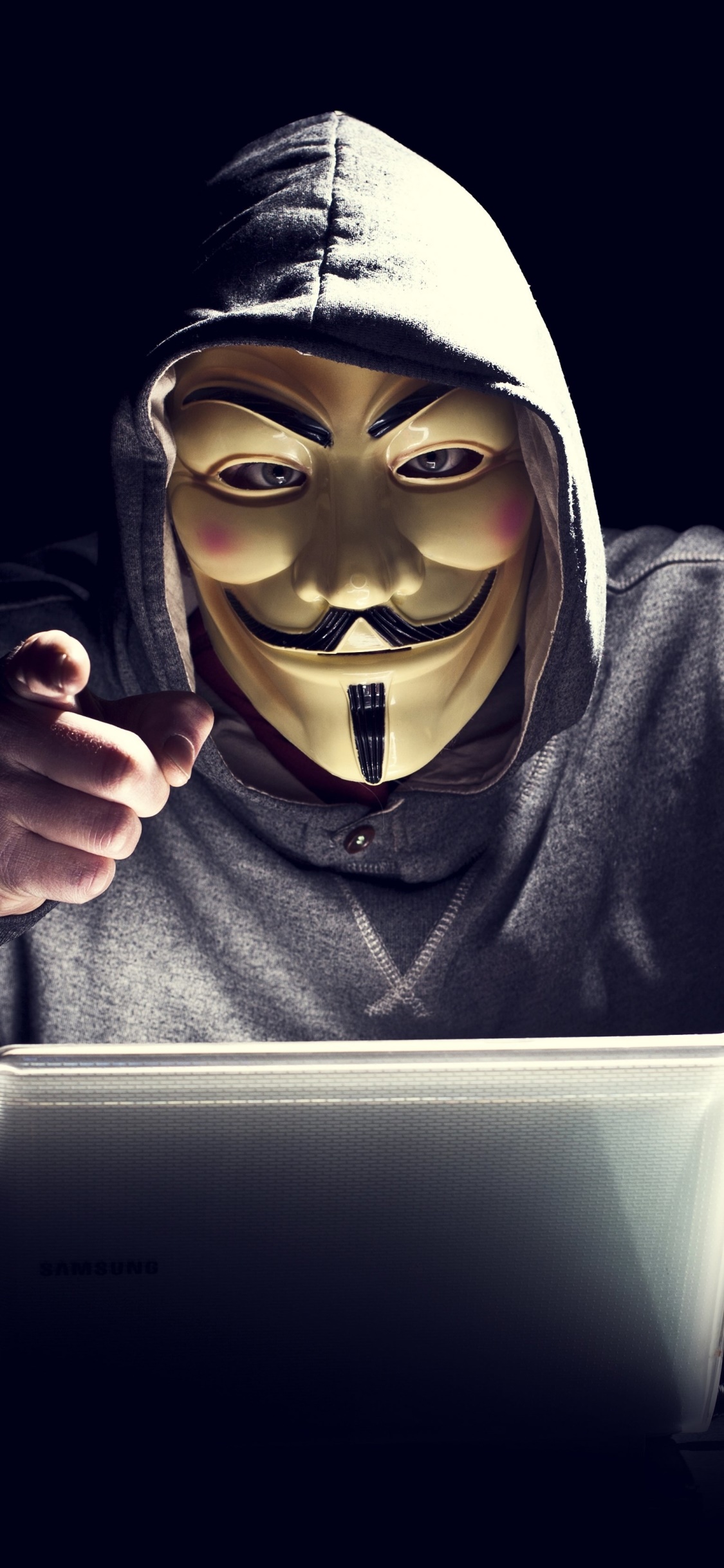 Technology Anonymous, 1125x2436, Phone HD Wallpaper