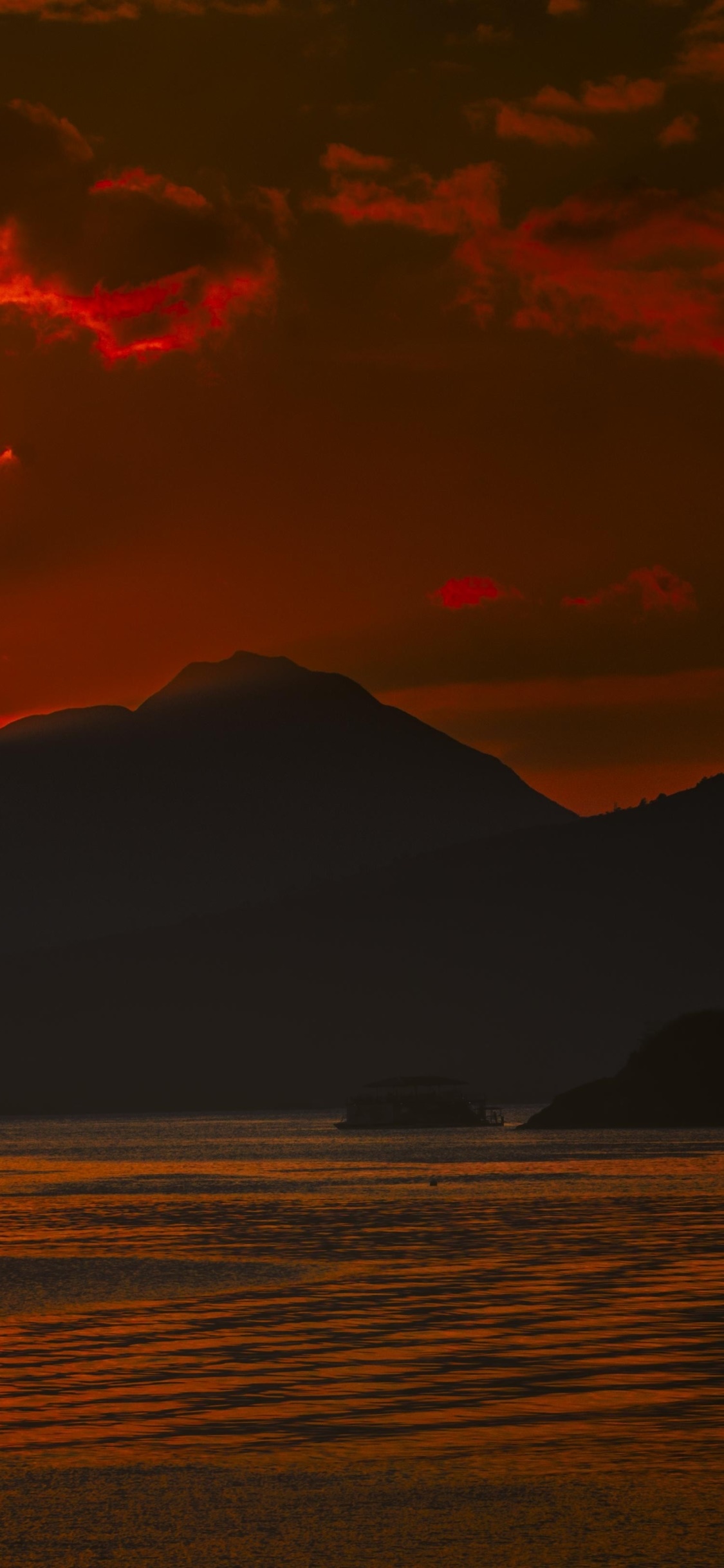 Earth Sunset, Philippines, 1125x2436, Phone HD Wallpaper