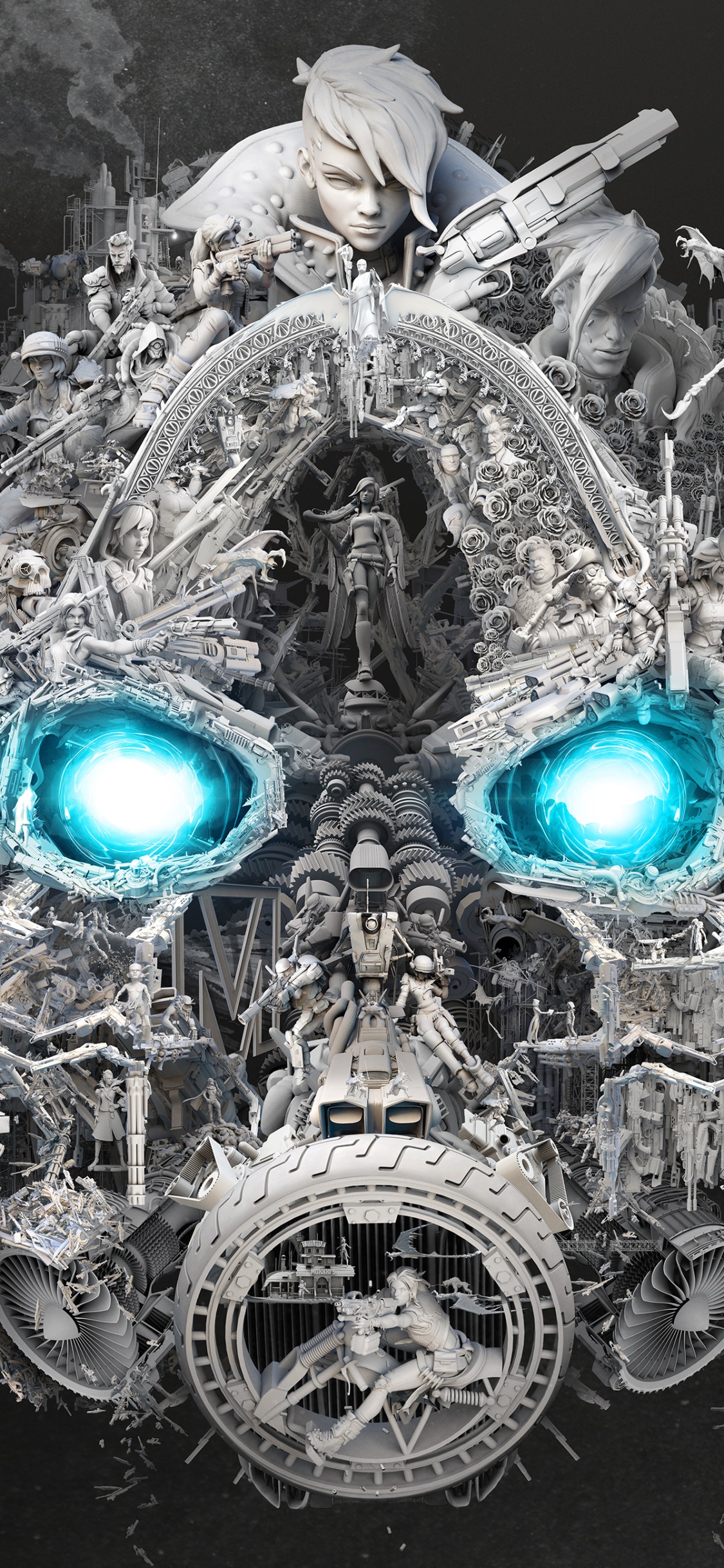 Video Game Borderlands 3, Borderlands, 1125x2436, Phone HD Wallpaper