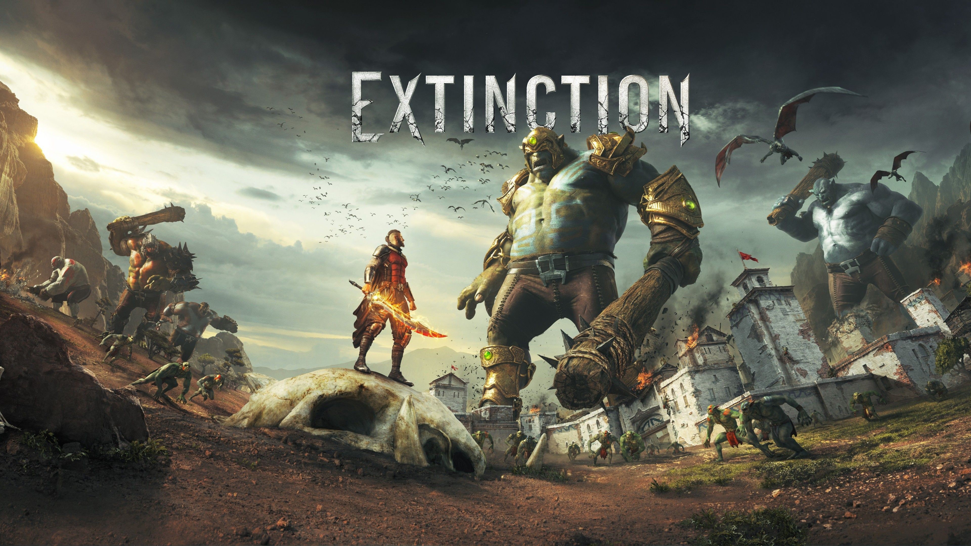 Extincion, 4k, poster, E3 2017, HD Wallpaper