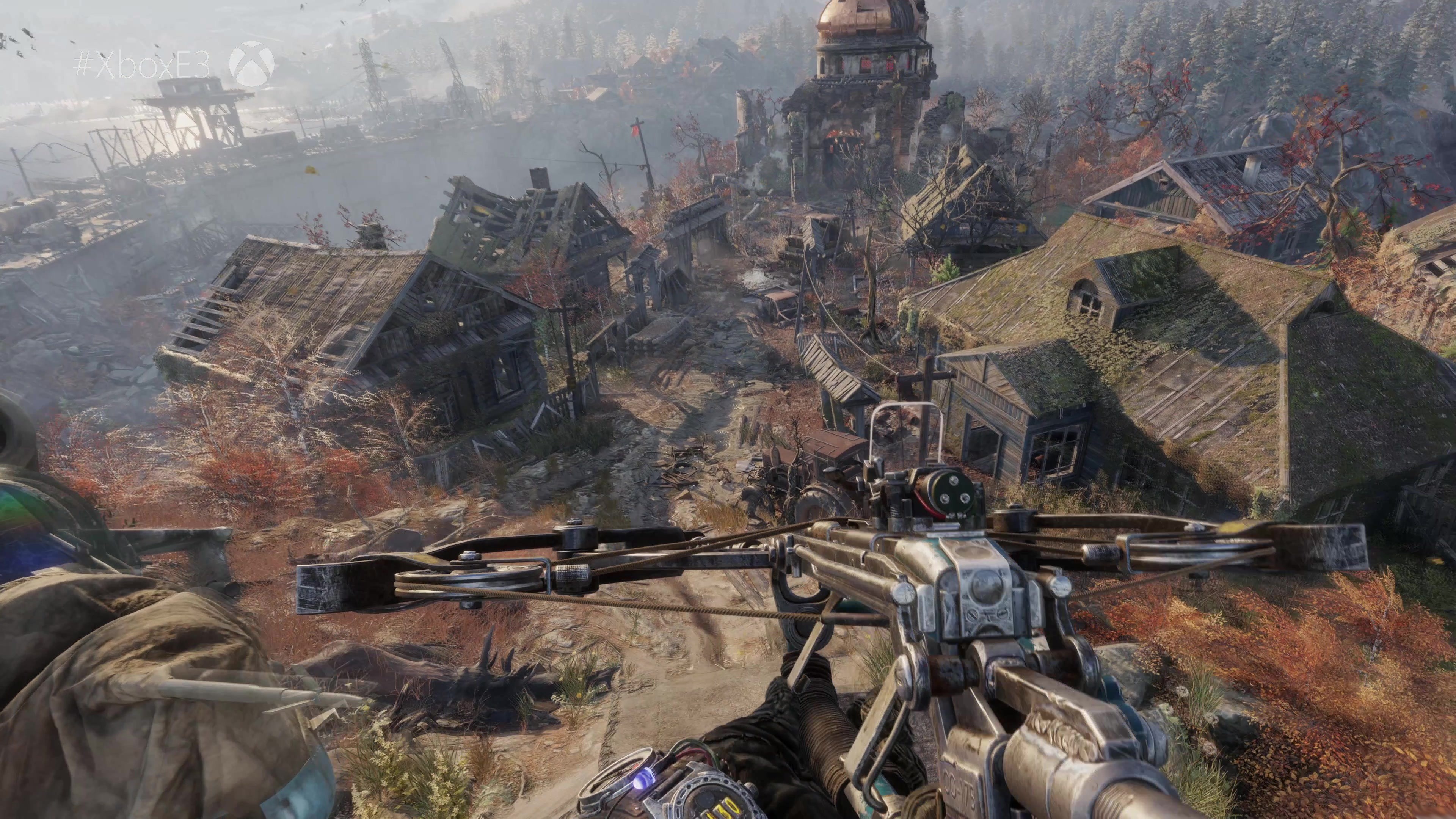 Metro Exodus, 4k, screenshot, E3 2017, HD Wallpaper