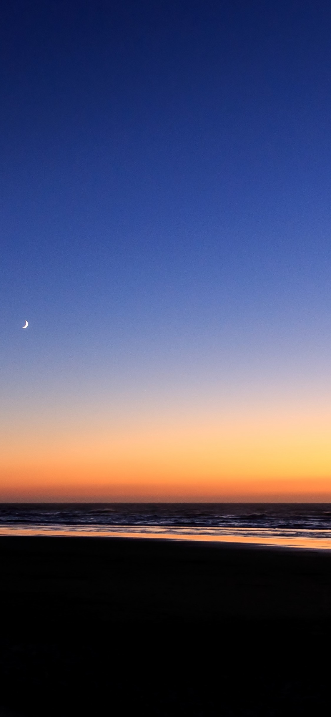 Earth Sunset, 1125x2436, Phone HD Wallpaper