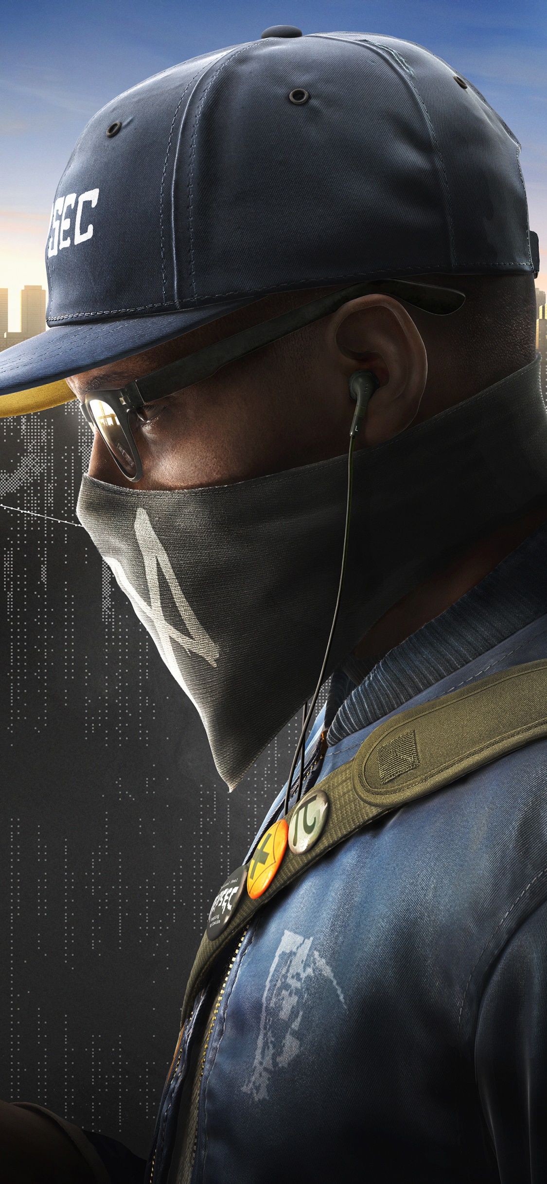 Video Game Watch Dogs 2, 1125x2436, Phone HD Wallpaper