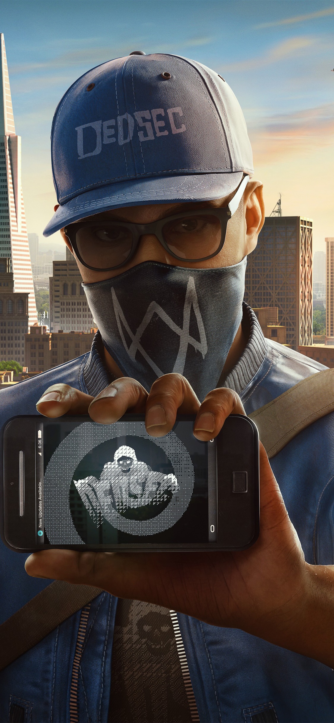 Video Game Watch Dogs 2, 1125x2436, Phone HD Wallpaper