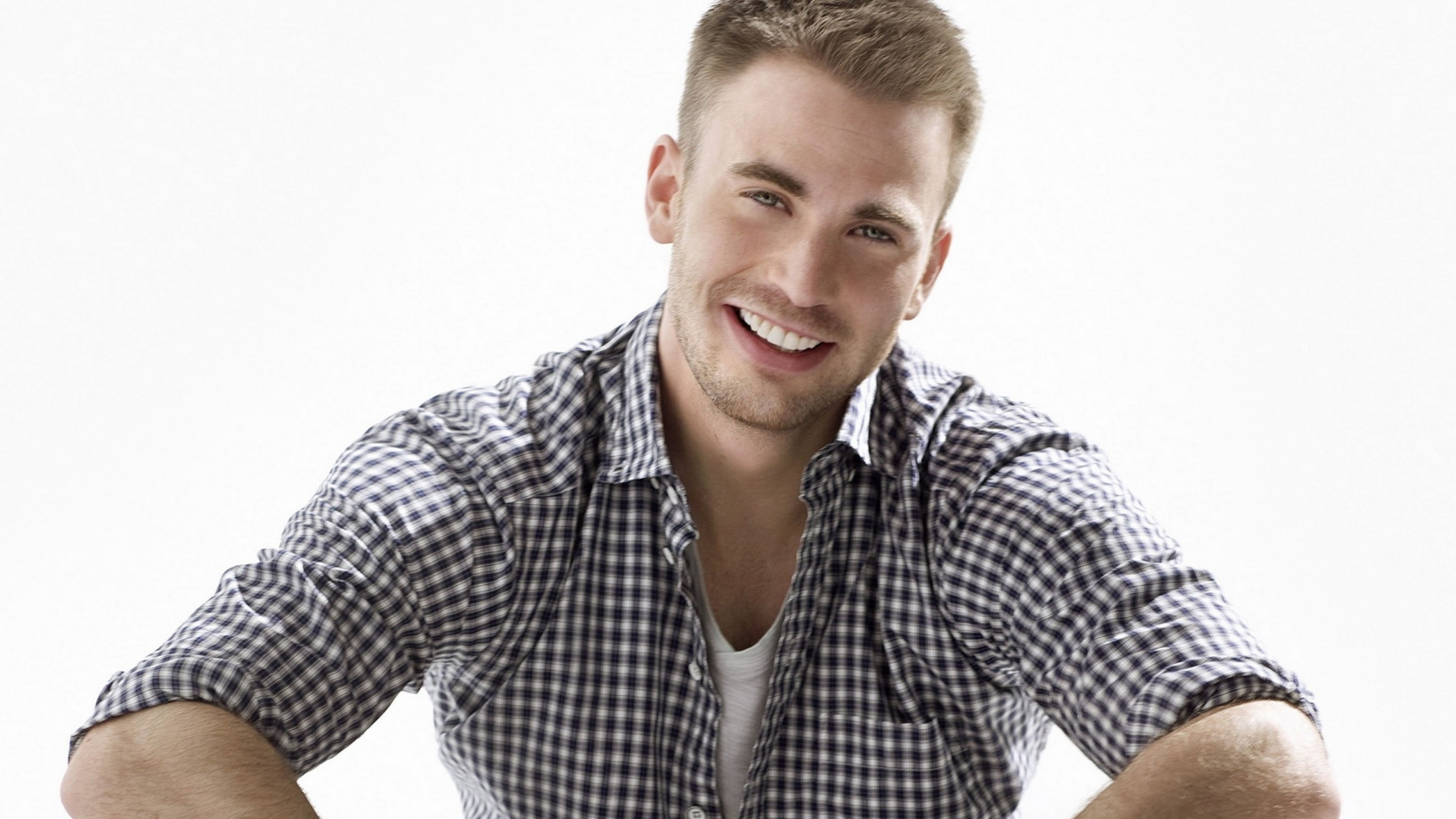 Chris Evans, 4k, photo, HD Wallpaper