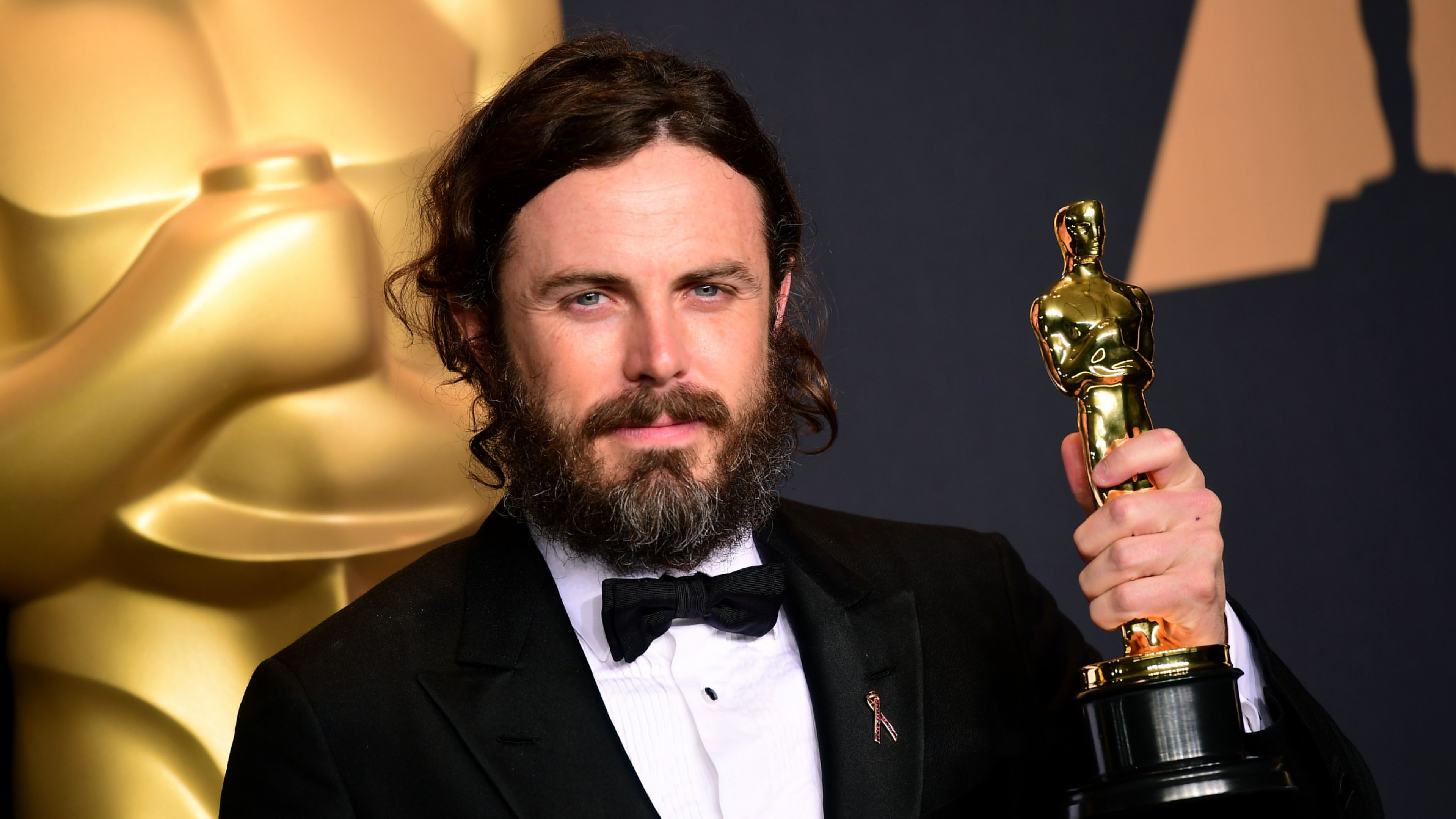 Casey Affleck, 4k, photo, HD Wallpaper