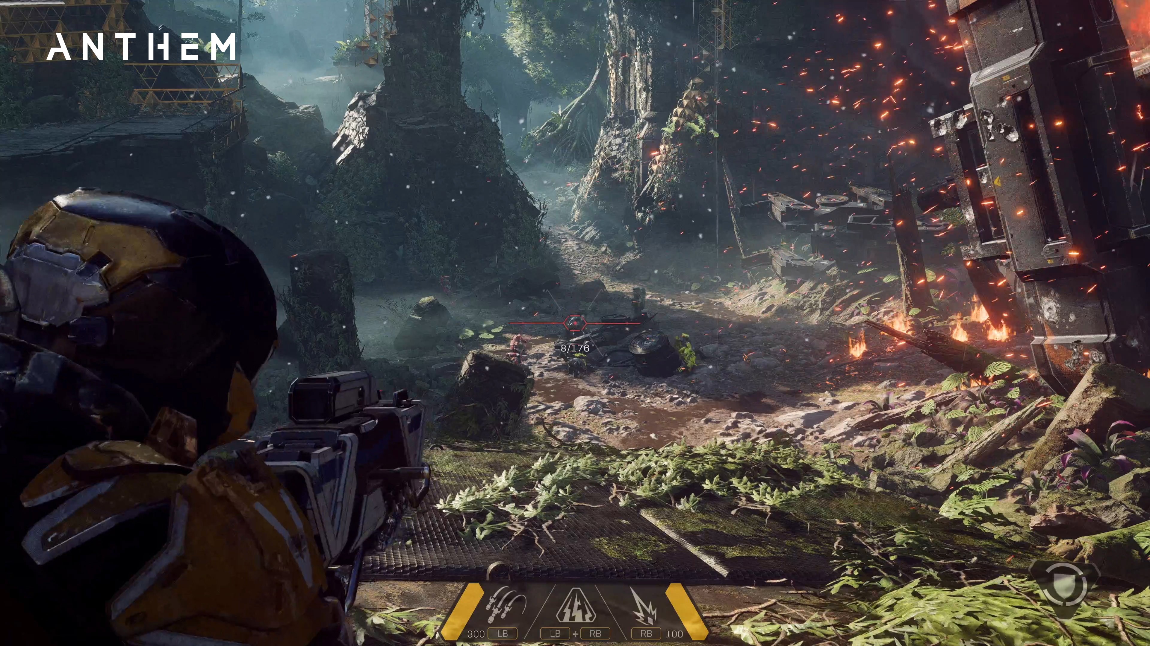 Anthem, 4k, screenshot, gameplay, E3 2017, HD Wallpaper