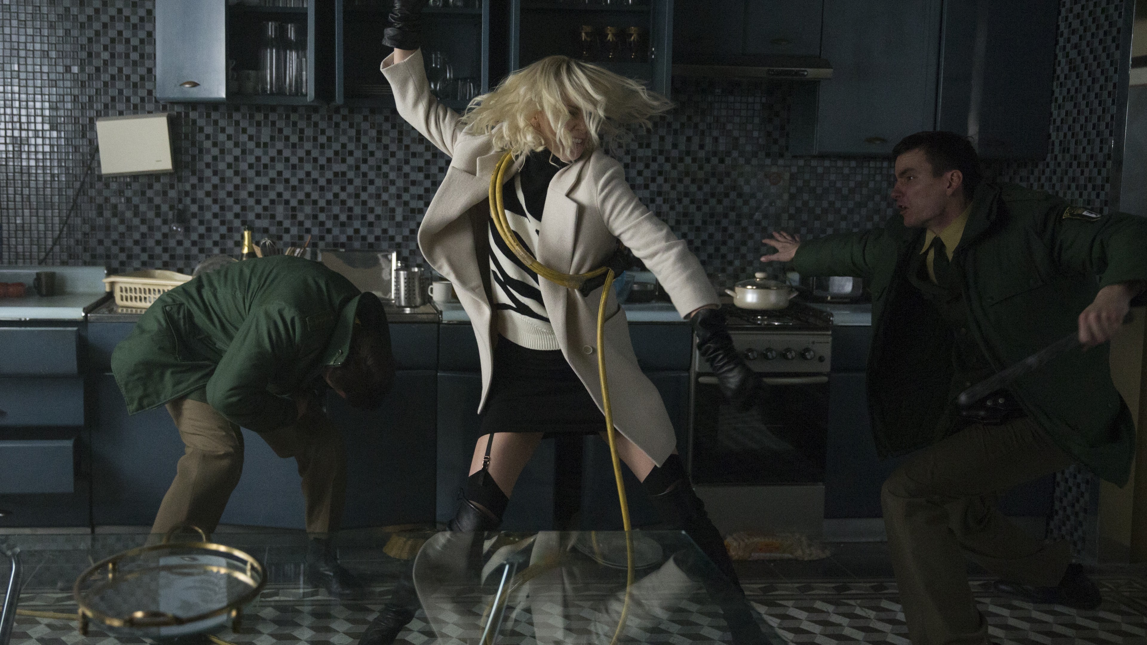 Atomic Blonde, Charlize Theron, 4k, HD Wallpaper