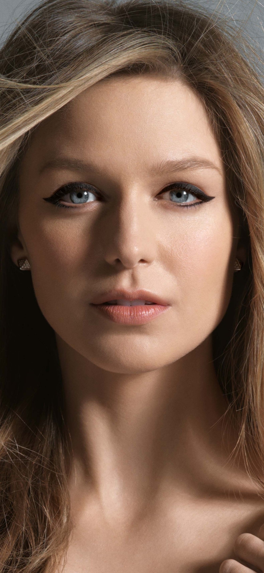 Celebrity Melissa Benoist, Actress, Blonde, 1125x2436, Phone HD Wallpaper