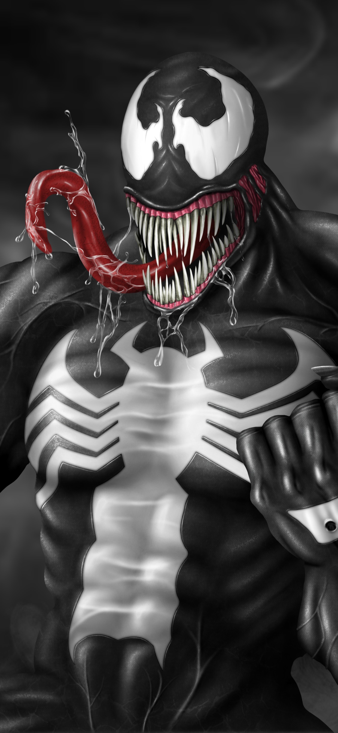 Comics Venom, 1125x2436, Phone HD Wallpaper