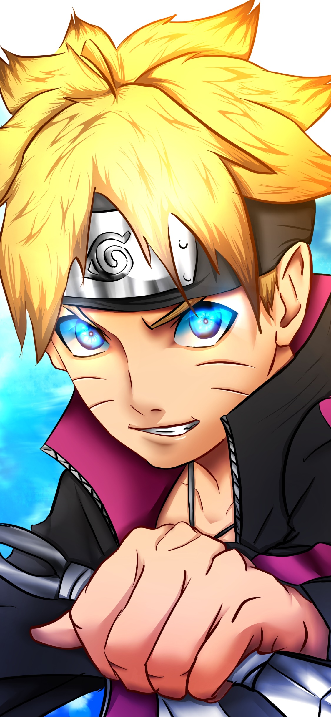 Anime Boruto, Boruto Uzumaki, 1125x2436, Phone HD Wallpaper