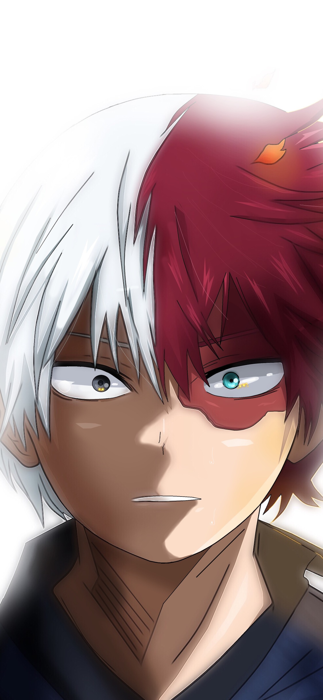 Anime My Hero Academia, Shoto Todoroki, 1125x2436, Phone HD Wallpaper