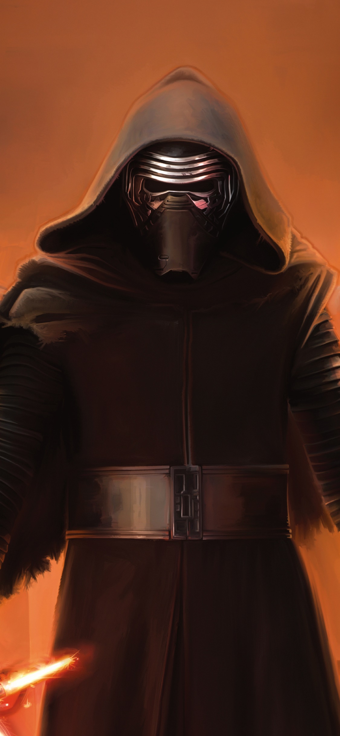 Movie Star Wars Episode VII: The Force Awakens, Star Wars, Kylo Ren, 1125x2436, Phone HD Wallpaper