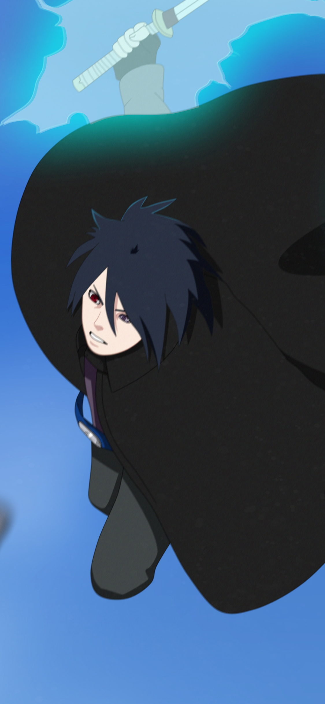 Anime Boruto, Sasuke Uchiha, 1125x2436, Phone HD Wallpaper