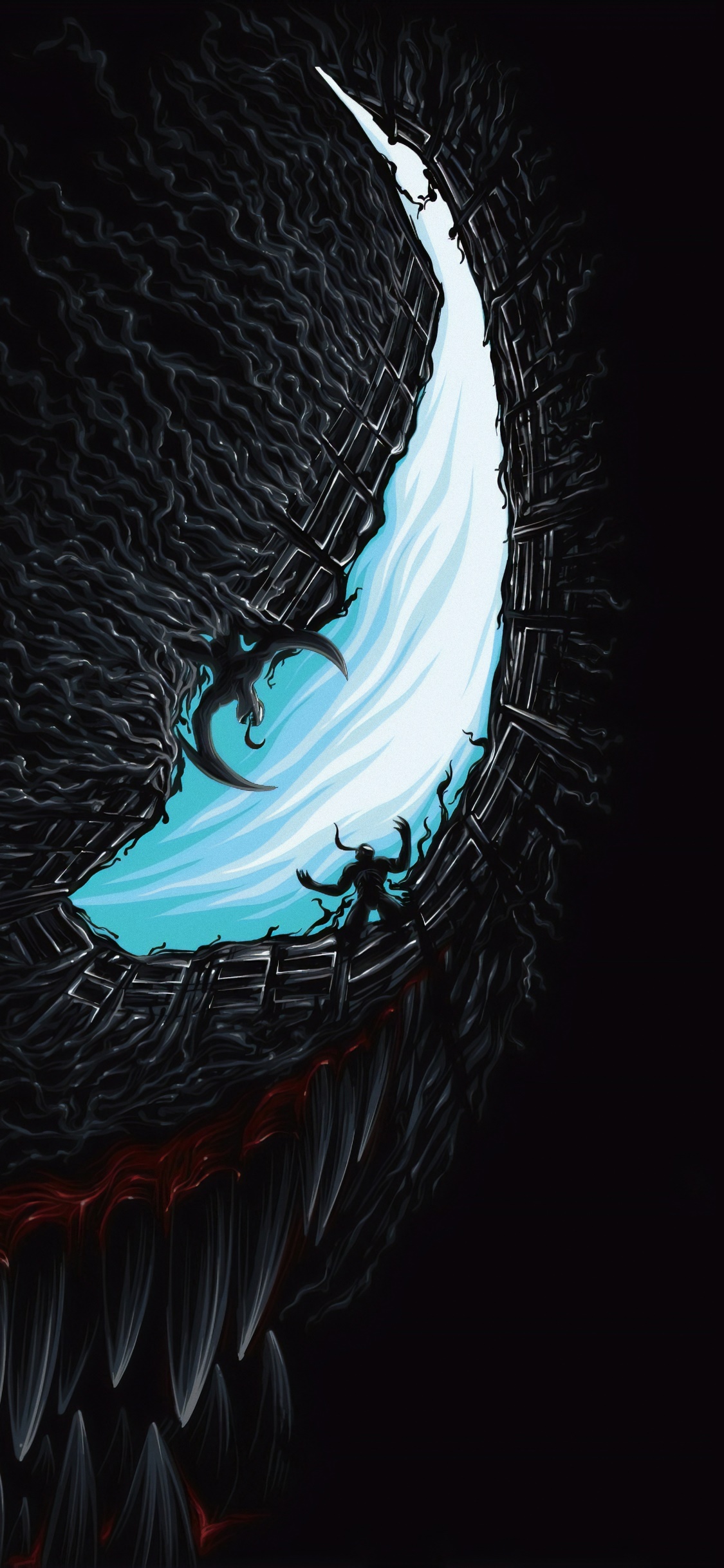 Movie Venom, Riot (Marvel Comics), 1125x2436, Phone HD Wallpaper