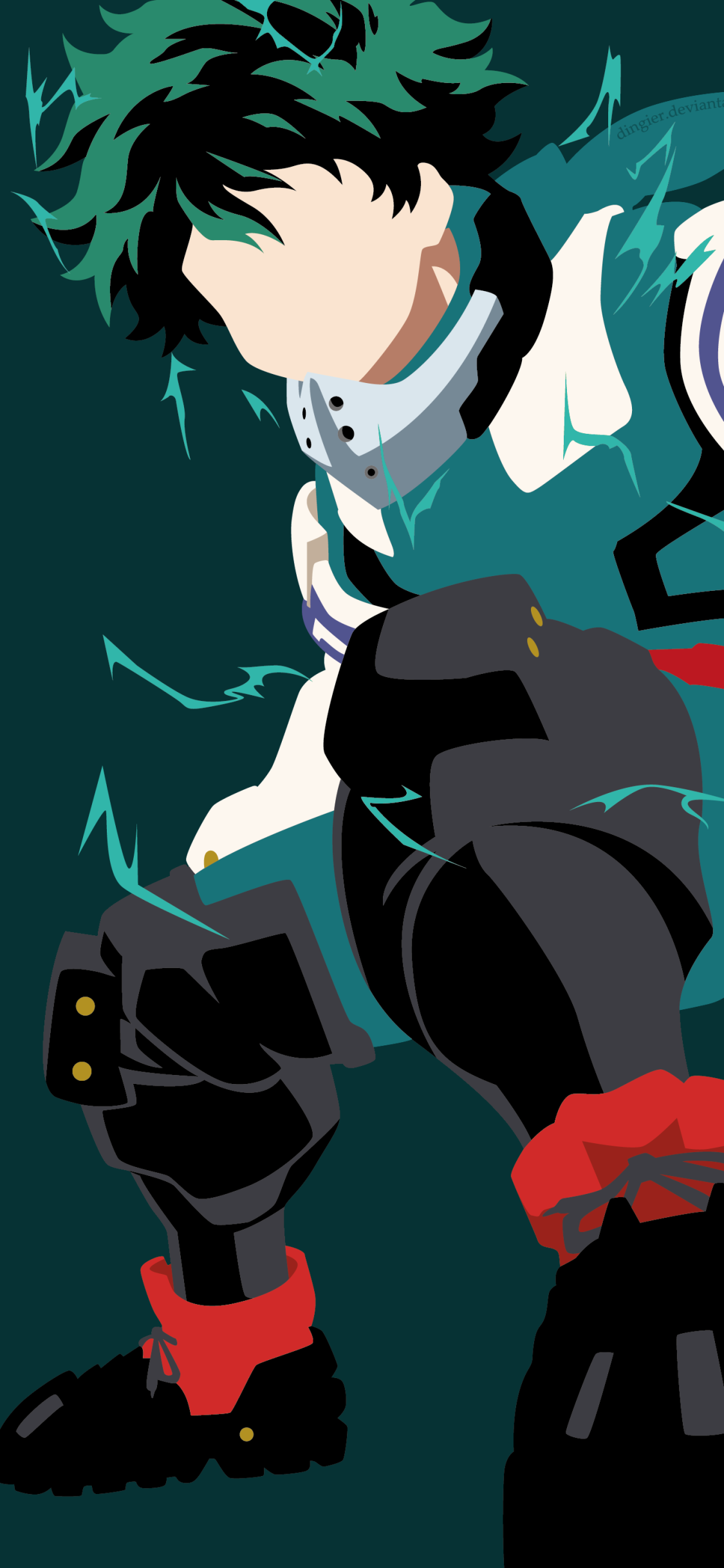 Anime My Hero Academia, Izuku Midoriya, 1125x2436, Phone HD Wallpaper