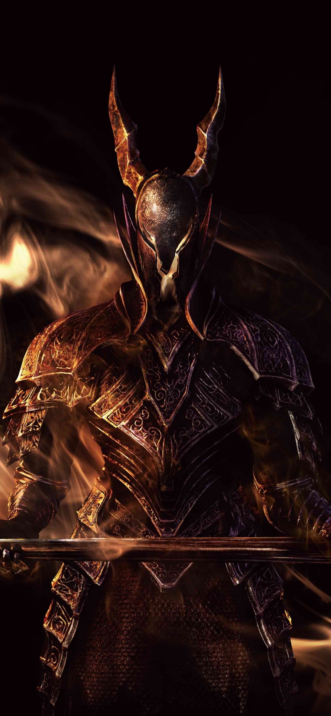 Video Game Dark Souls, 1125x2436, Phone HD Wallpaper