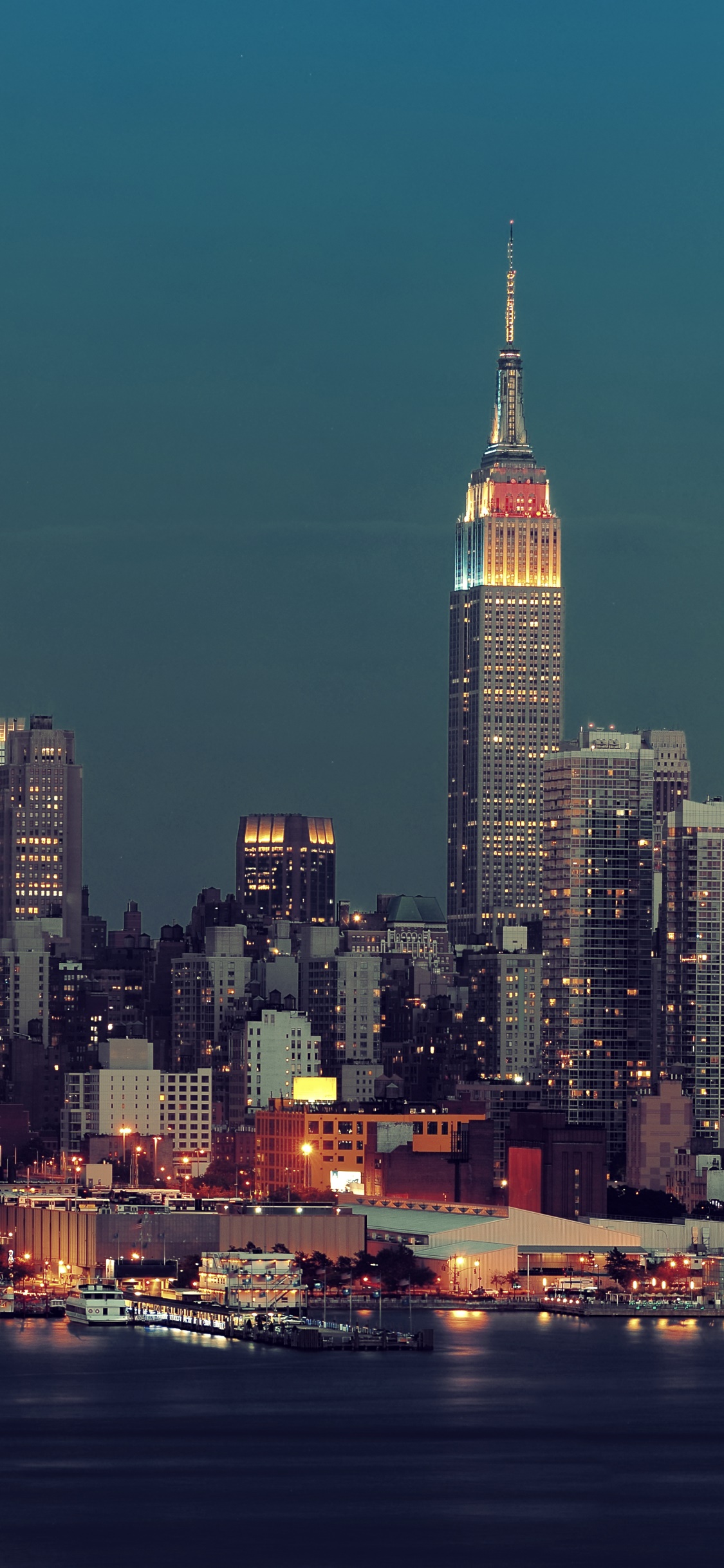 Man Made Manhattan, 1125x2436, Phone HD Wallpaper