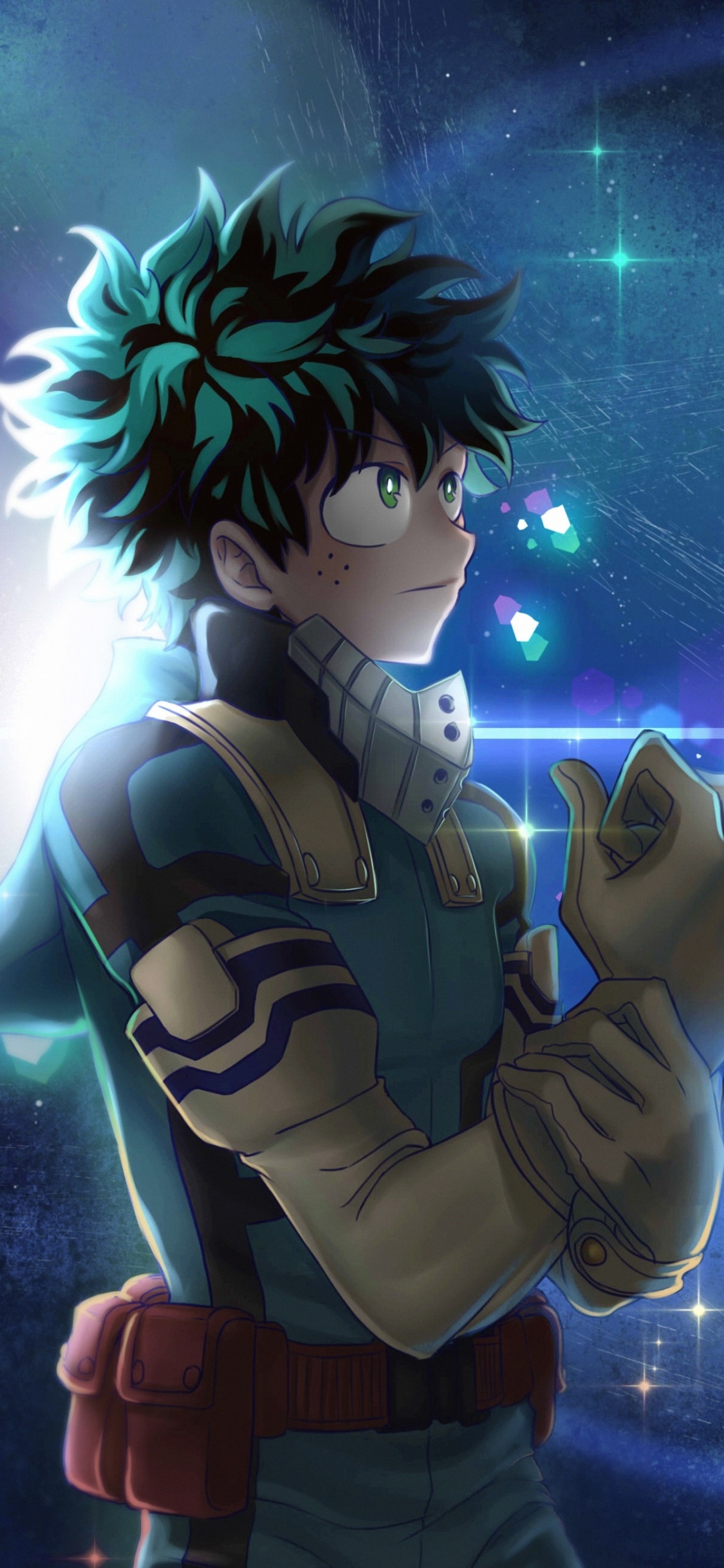 Anime My Hero Academia, Izuku Midoriya, 1125x2436, Phone HD Wallpaper