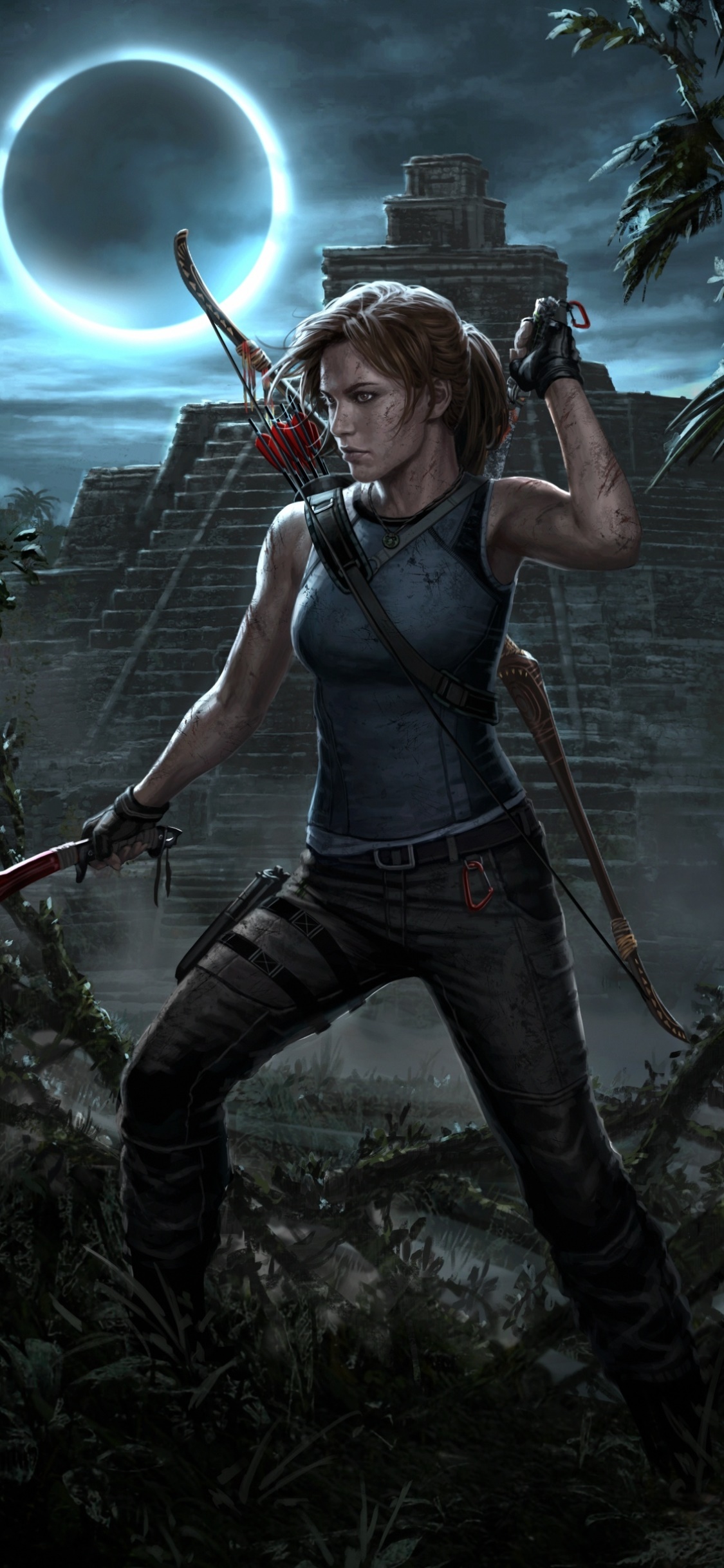Video Game Shadow of the Tomb Raider, 1125x2436, Phone HD Wallpaper