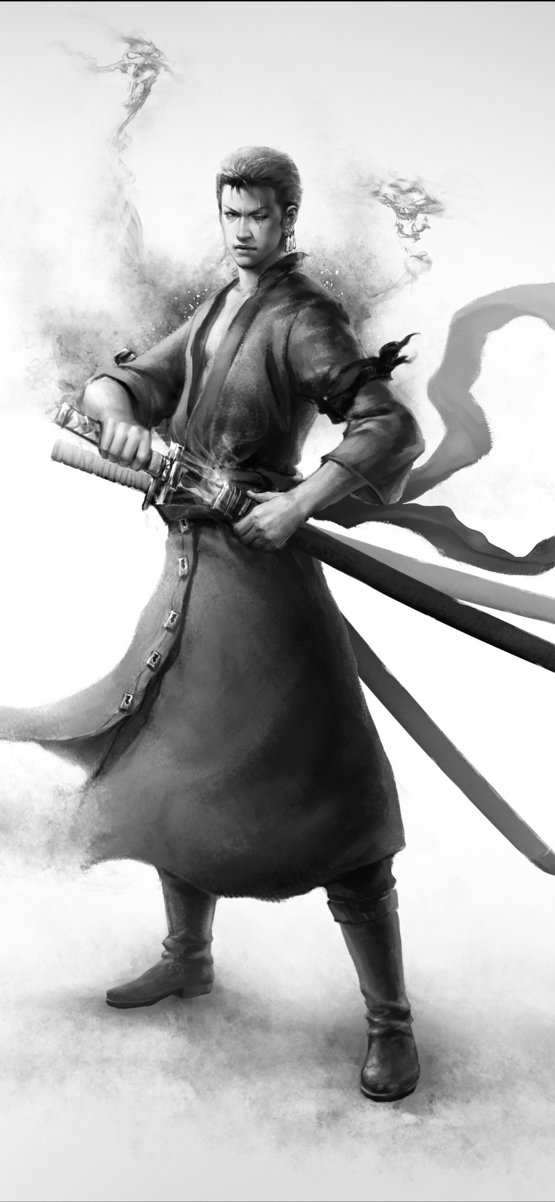 Anime One Piece, Roronoa Zoro, 1125x2436, Phone HD Wallpaper