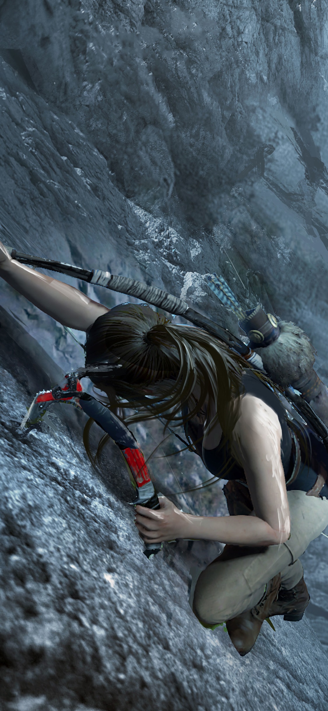 Video Game Shadow of the Tomb Raider, Lara Croft, 1125x2436, Phone HD Wallpaper