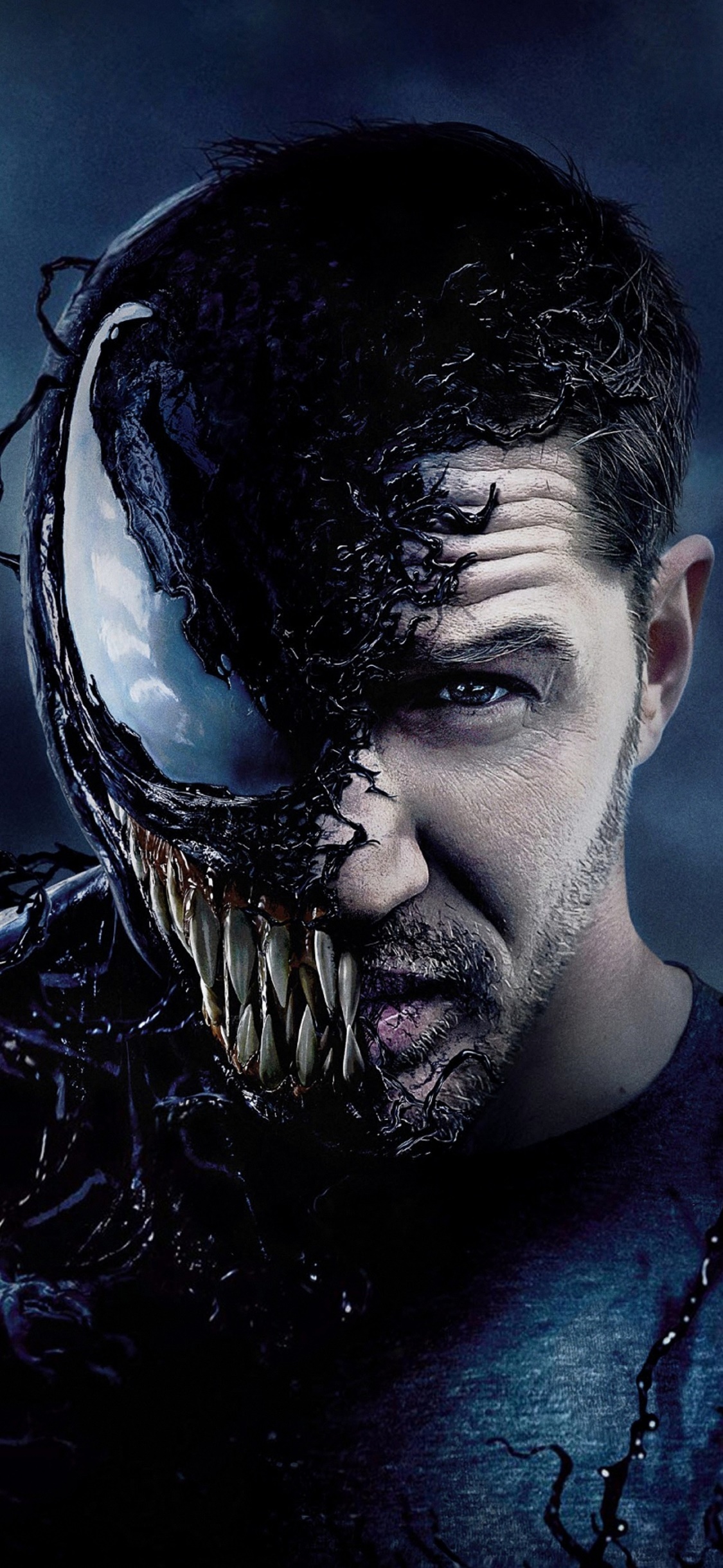 Movie Venom, Tom Hardy, 1125x2436, Phone HD Wallpaper