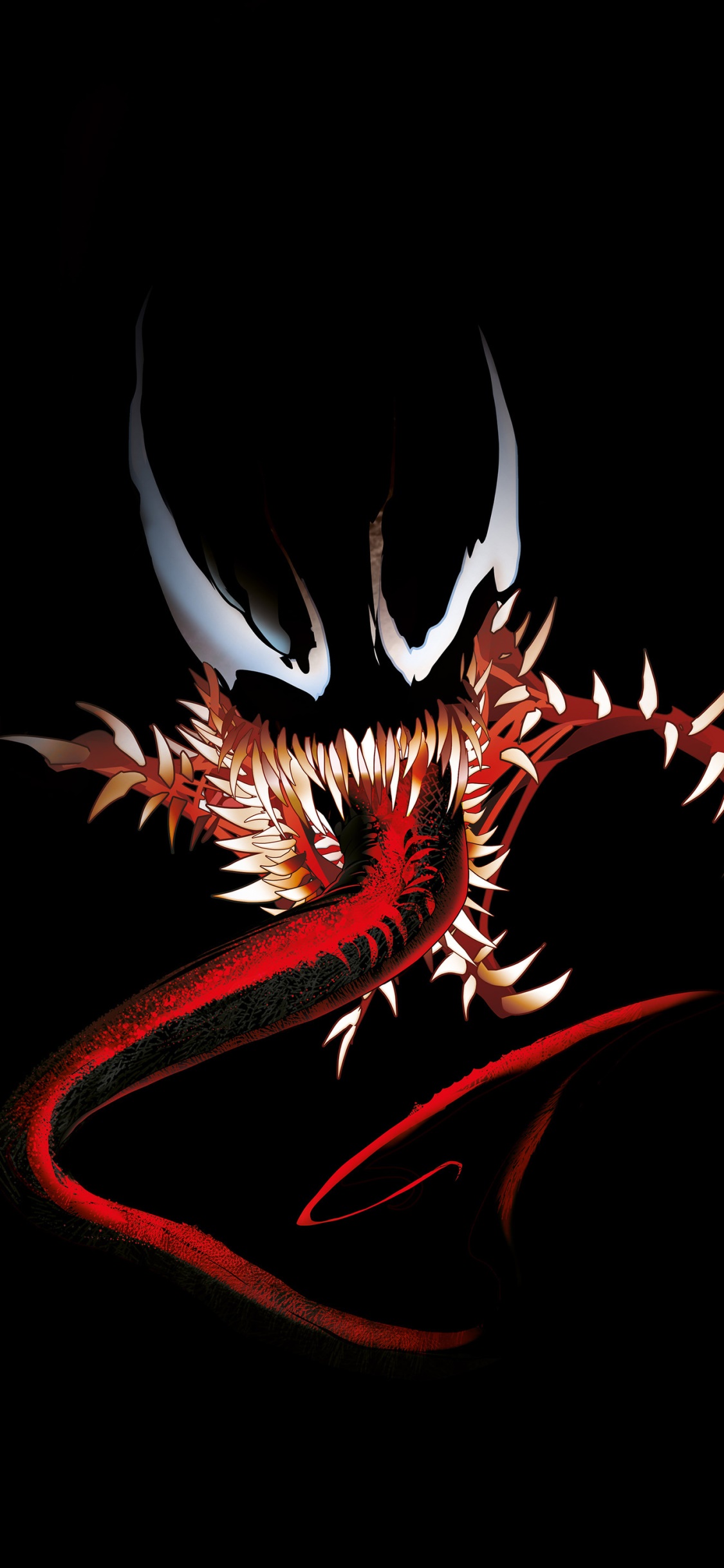 Comics Venom, 1125x2436, Phone HD Wallpaper