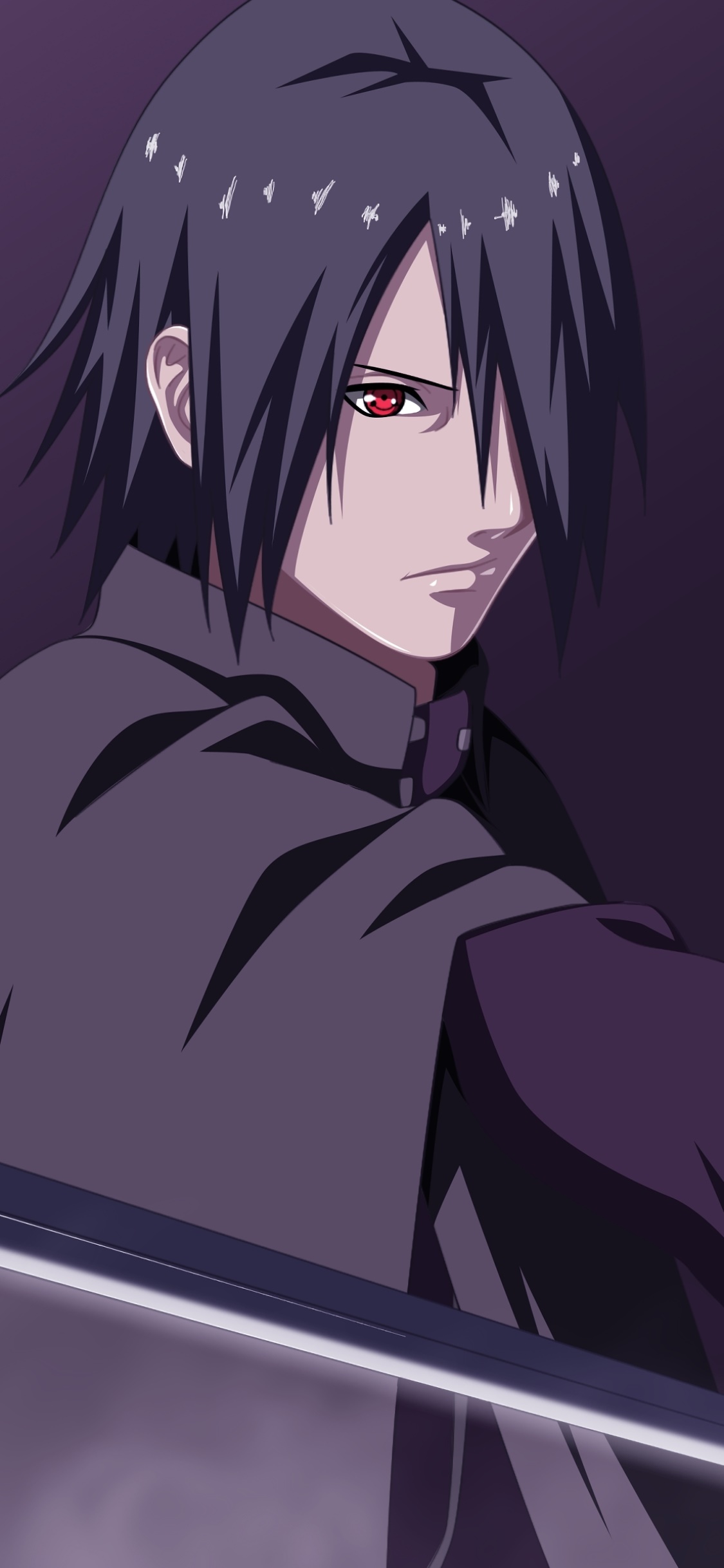 Anime Boruto, Sasuke Uchiha, 1125x2436, Phone HD Wallpaper