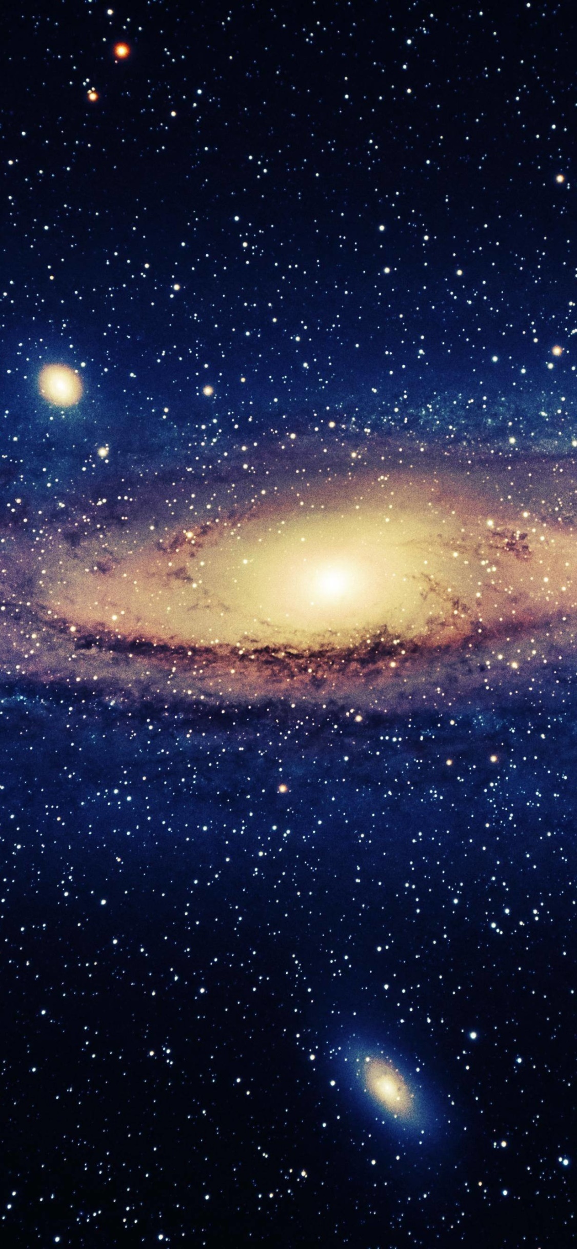 Sci Fi Galaxy, Stars, Space, 1125x2436, Phone HD Wallpaper