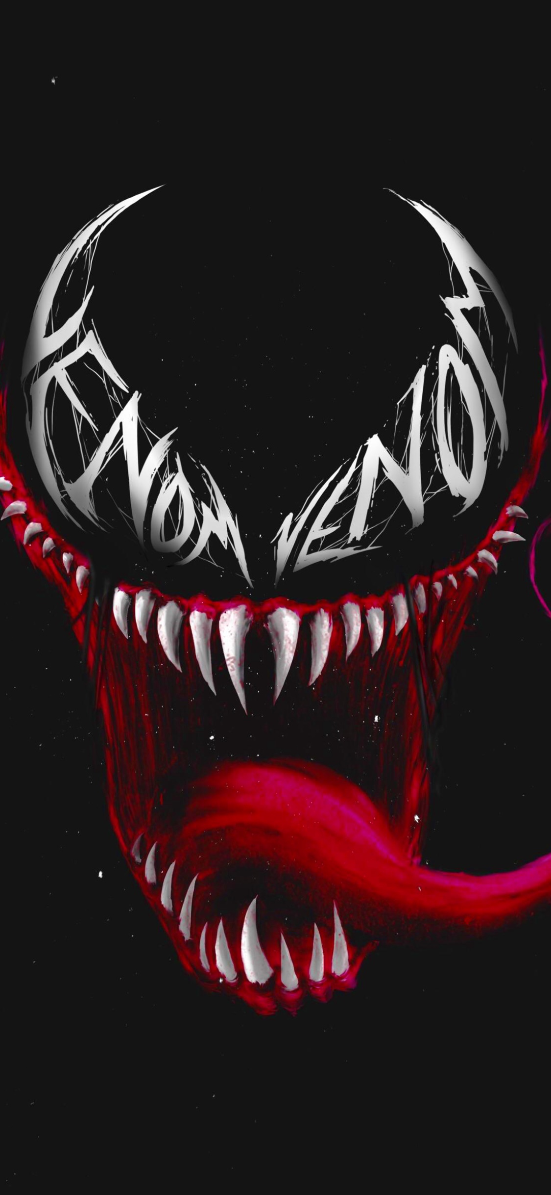 Comics Venom, 1125x2436, Phone HD Wallpaper