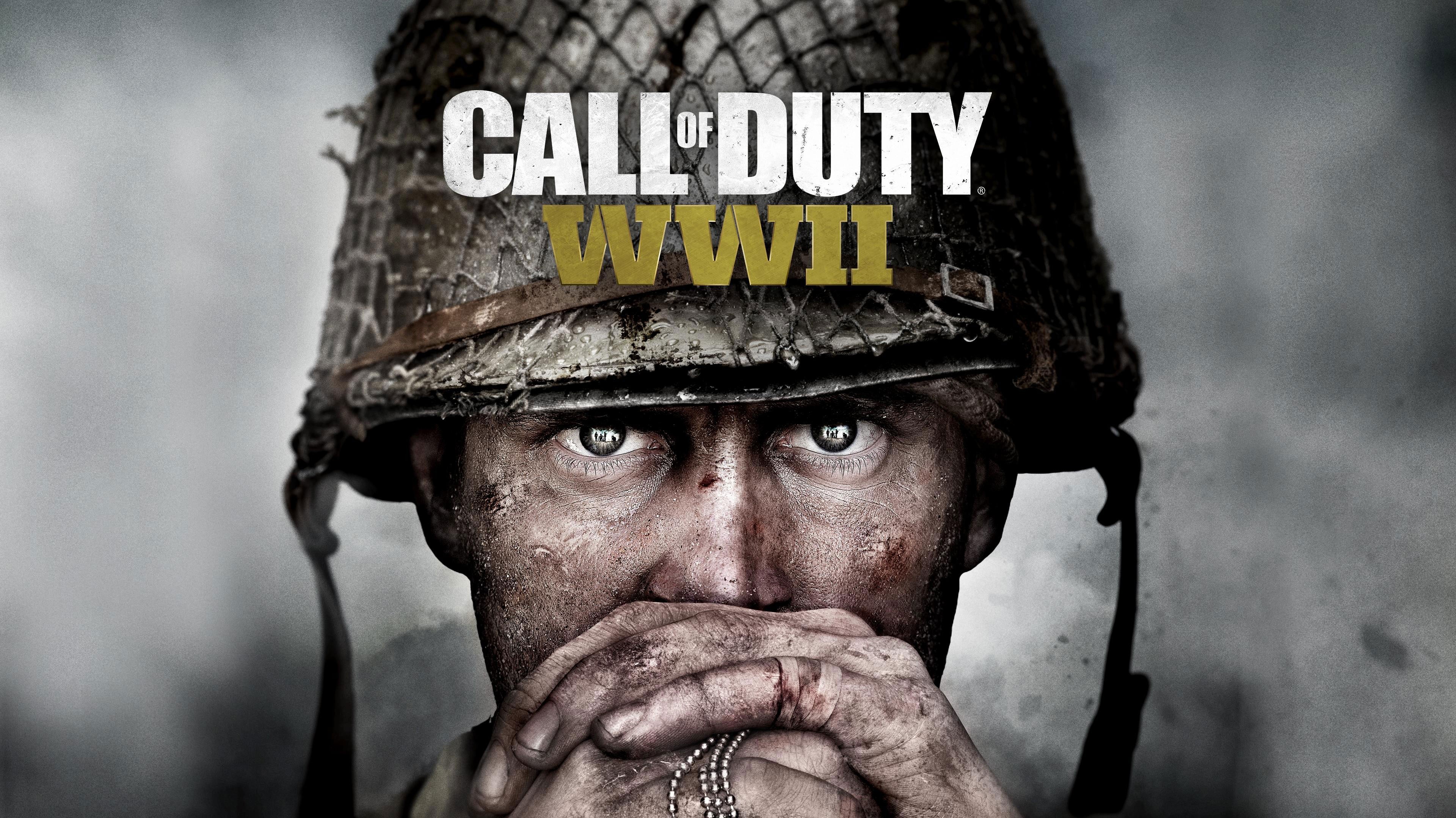 Call of Duty: WW2, 4k, 4K, poster, screenshot, E3 2017, HD Wallpaper