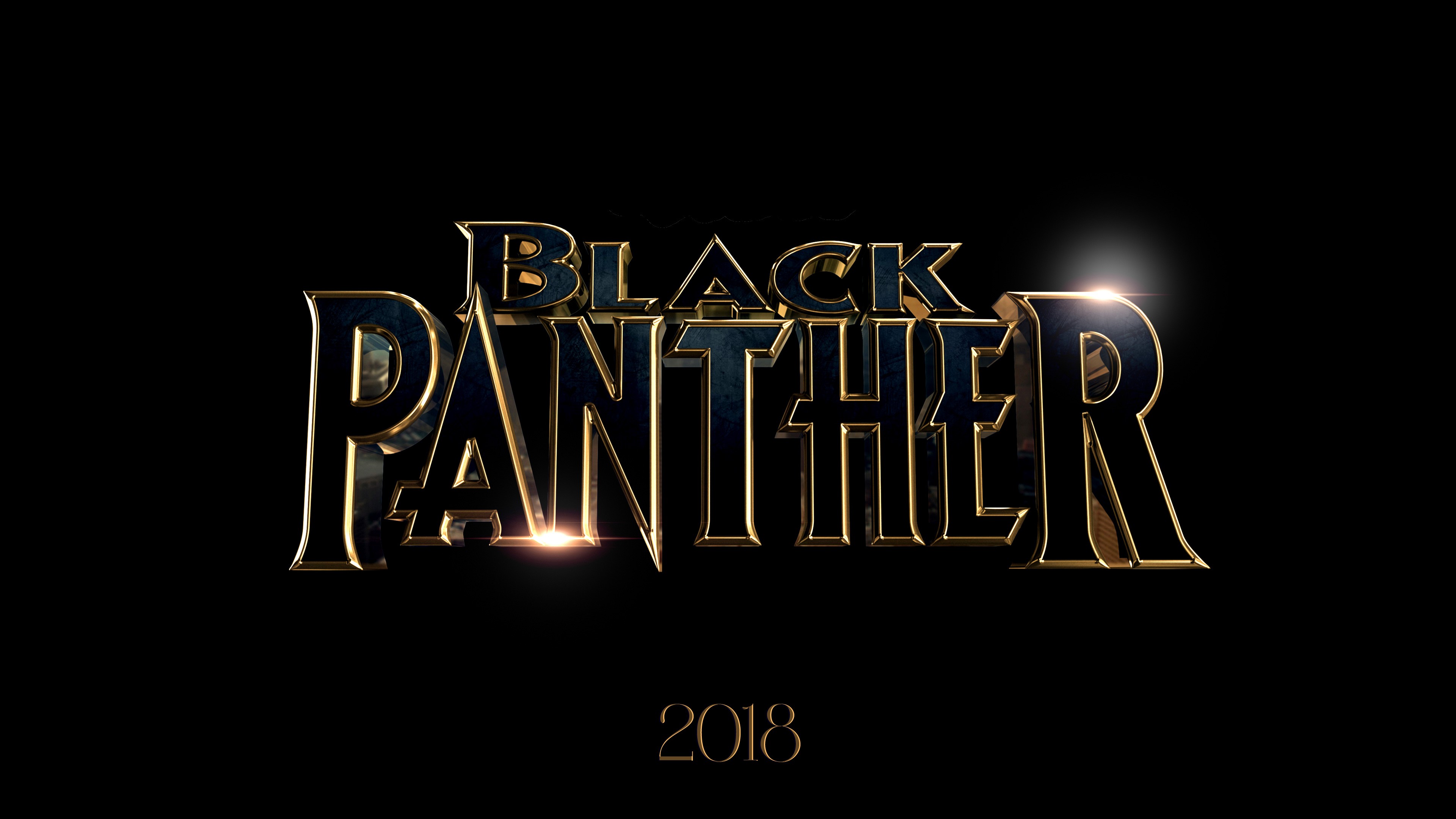 Black Panther, 4k, 2018, poster, HD Wallpaper