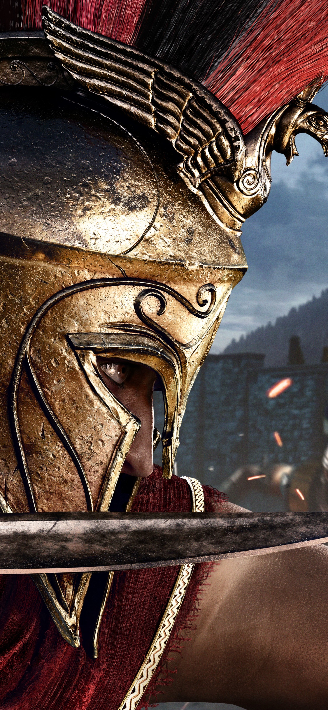 Video Game Assassins Creed Odyssey, 1125x2436, Phone HD Wallpaper