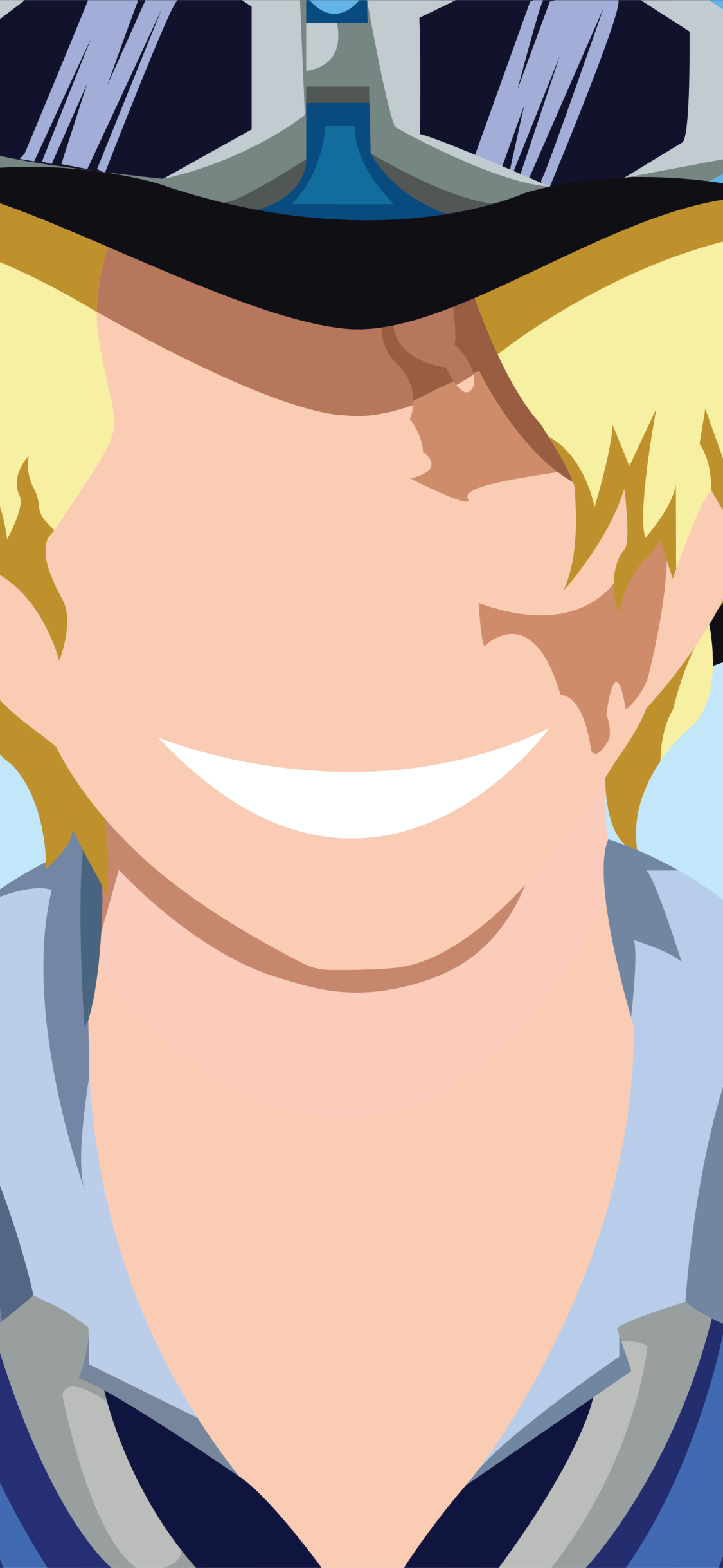 Anime One Piece, Sabo (One Piece), 1125x2436, Phone HD Wallpaper