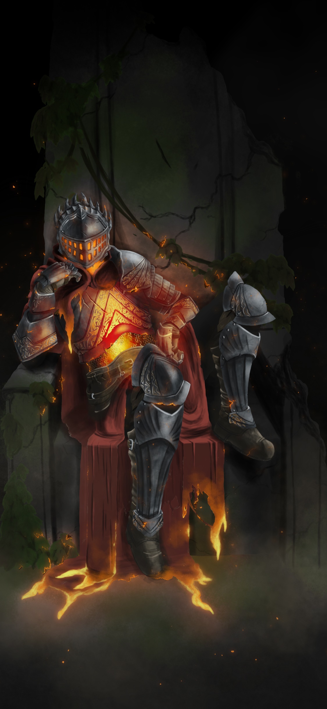 Video Game Dark Souls III, 1125x2436, Phone HD Wallpaper