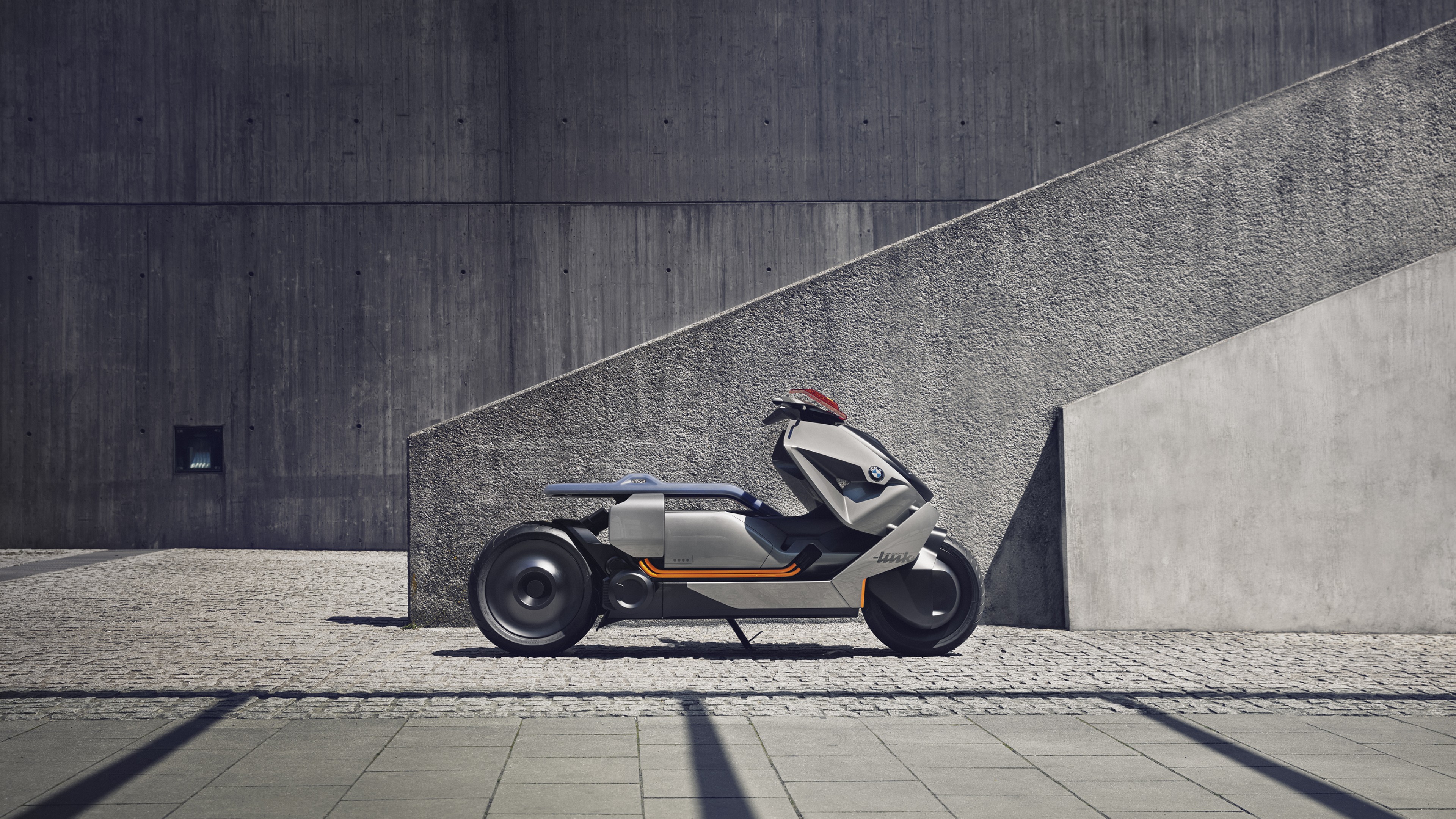 BMW Motorrad, Concept Link, Electric bike, HD, 4k, HD Wallpaper