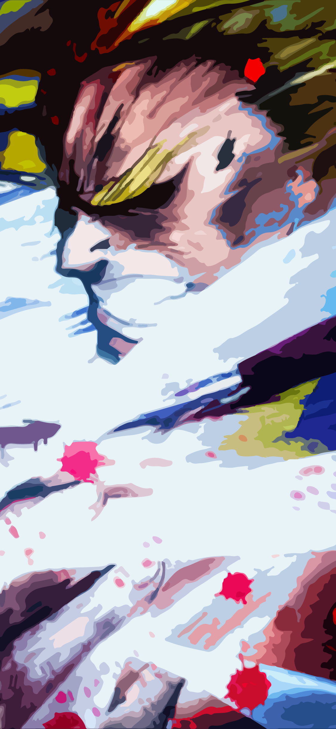 Anime My Hero Academia, All Might, 1125x2436, Phone HD Wallpaper
