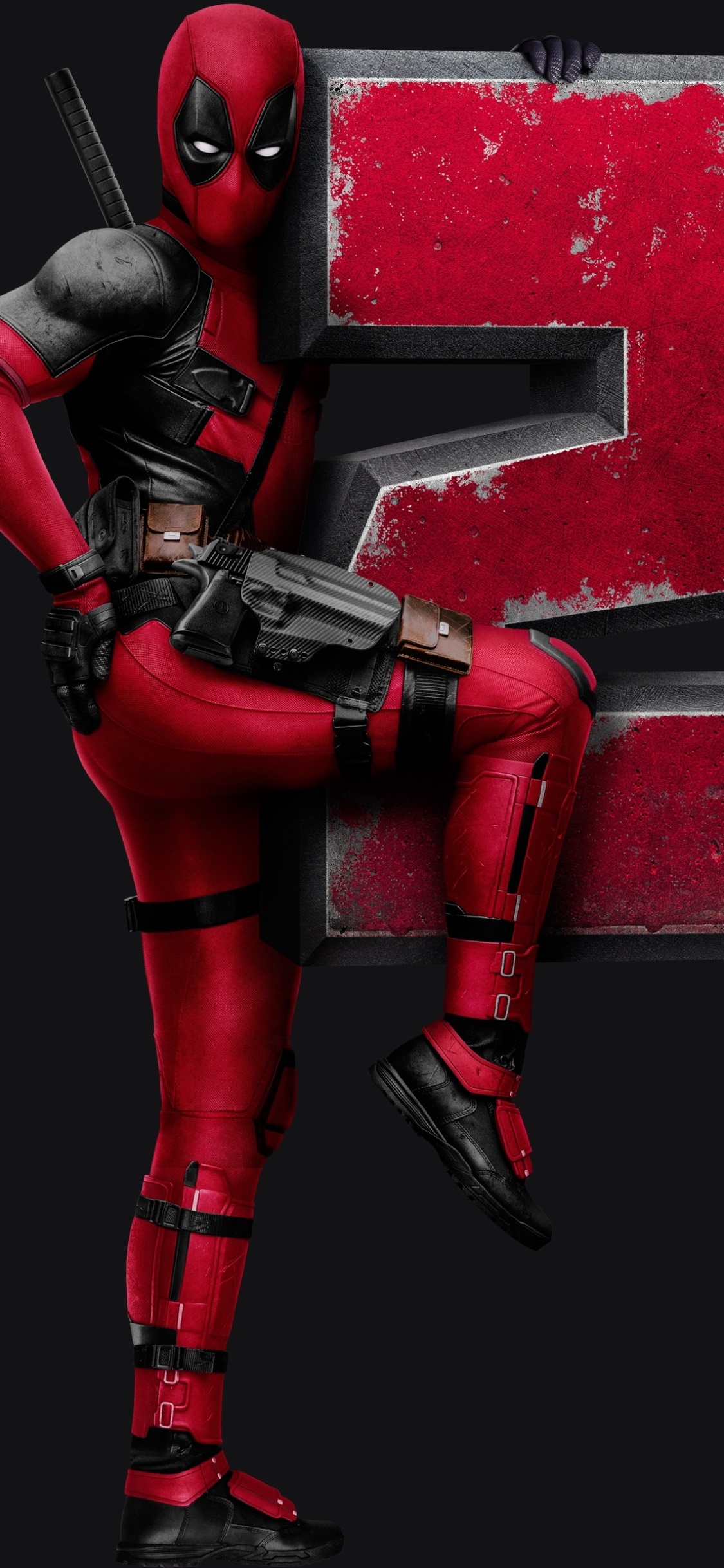 Movie Deadpool 2, Deadpool, 1125x2436, Phone HD Wallpaper