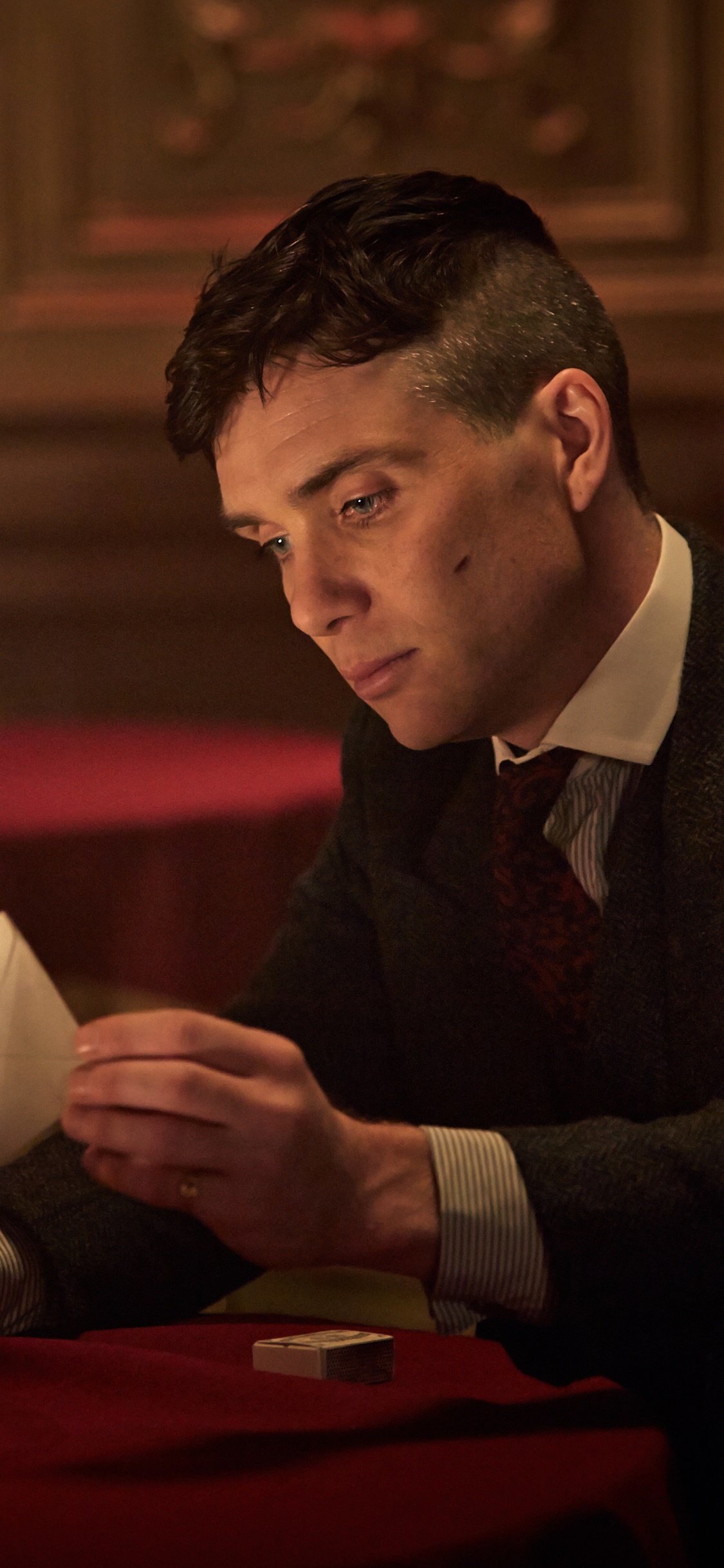 TV Show Peaky Blinders, Cillian Murphy, Tomas Shelby, 1125x2436, Phone HD Wallpaper