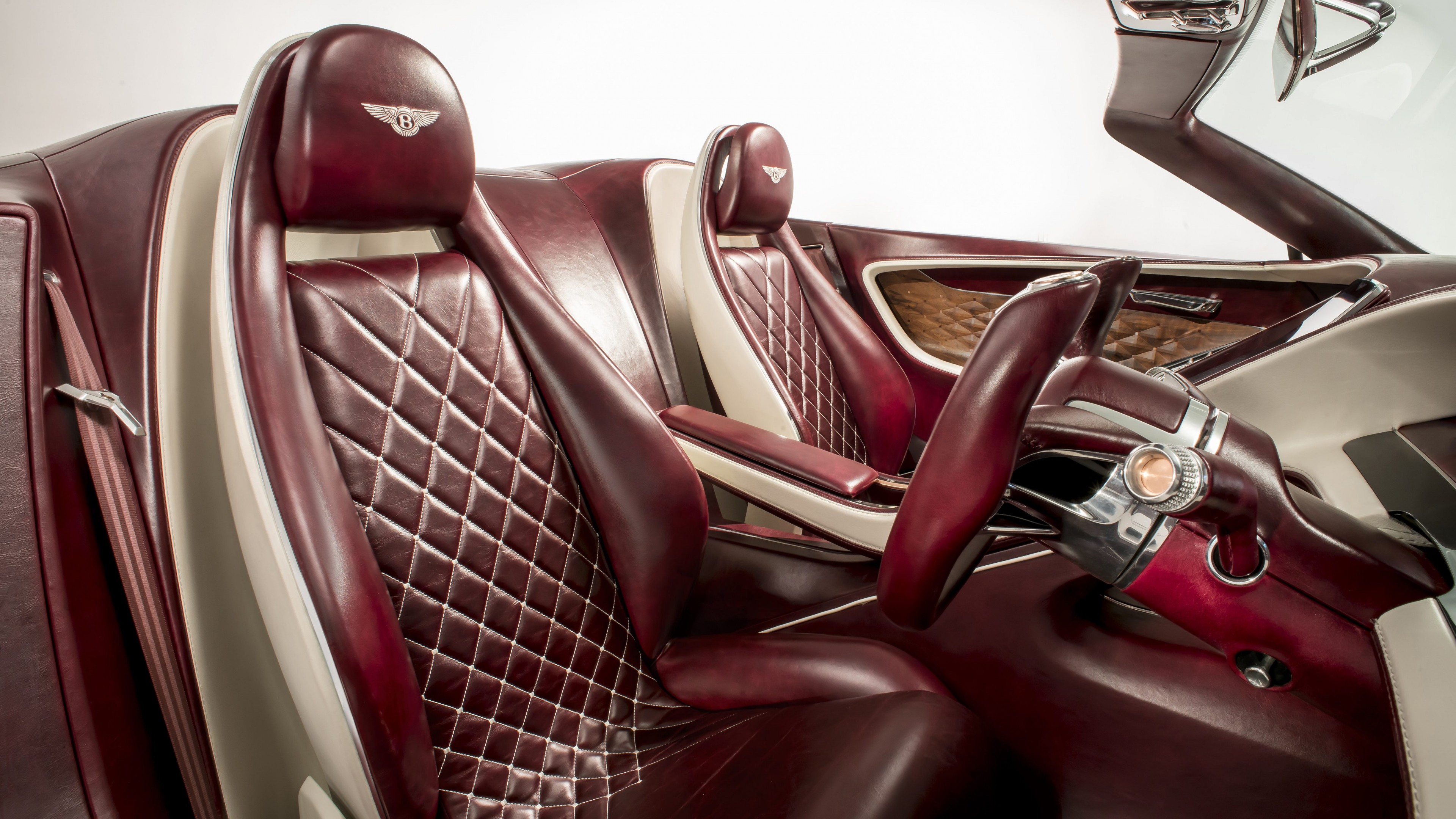 Bentley EXP12 Speed 6e, 4k, 4K, interior, HD Wallpaper