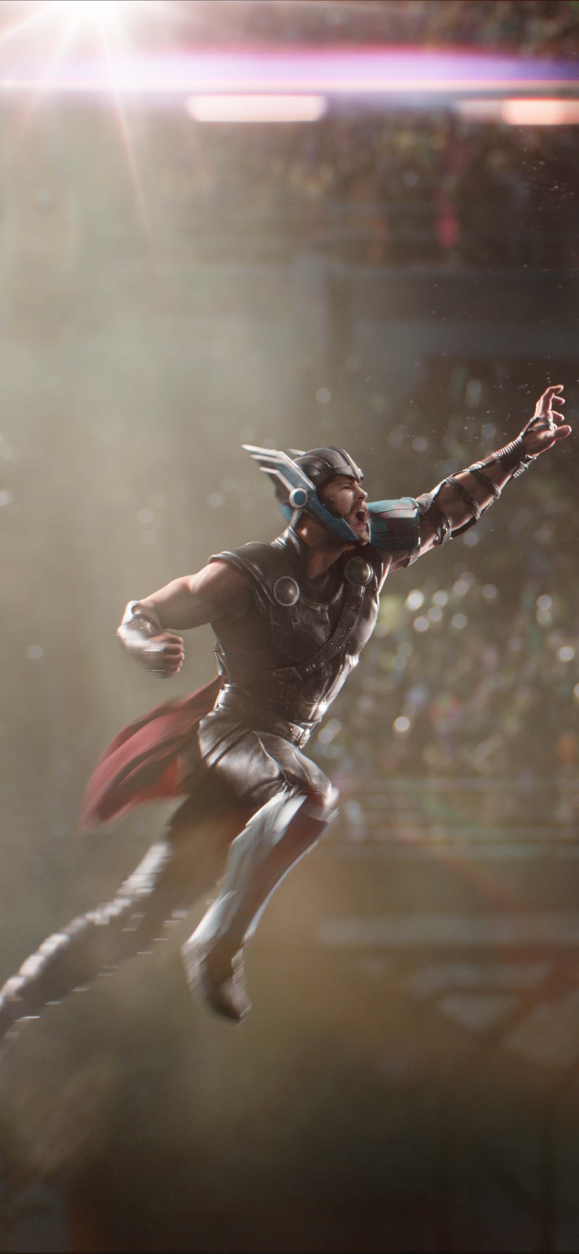 Movie Thor: Ragnarok, Thor, Chris Hemsworth, 1125x2436, Phone HD Wallpaper