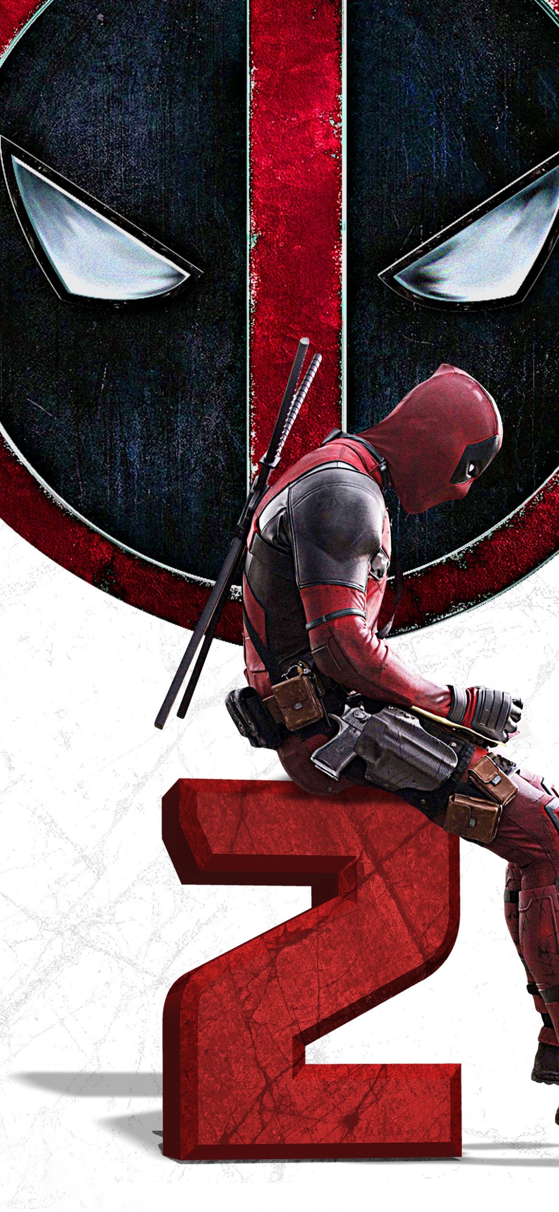 Movie Deadpool 2, Deadpool, Ryan Reynolds, 1125x2436, Phone HD Wallpaper