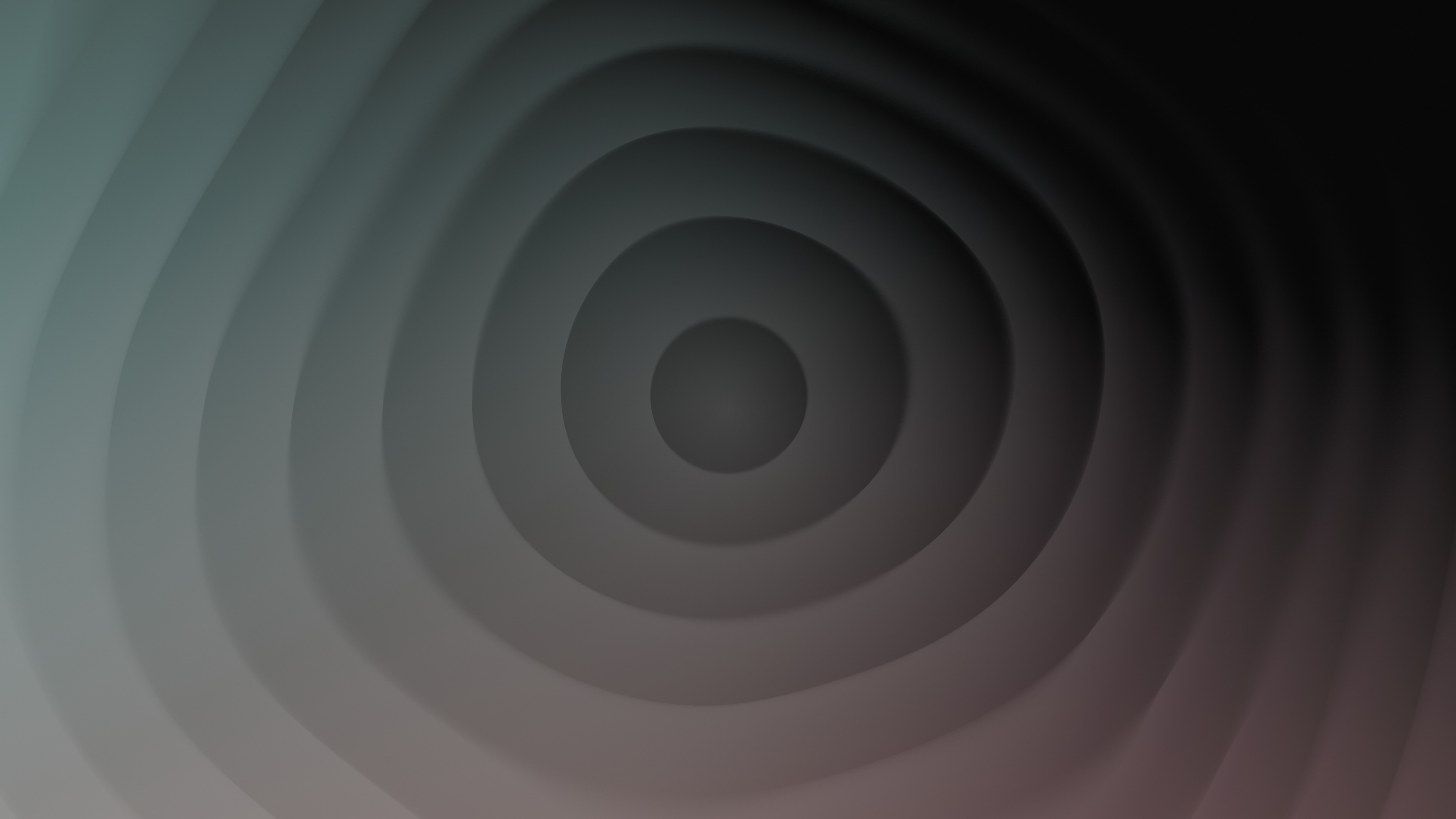 depth, 4K, abstract, gray, HD Wallpaper